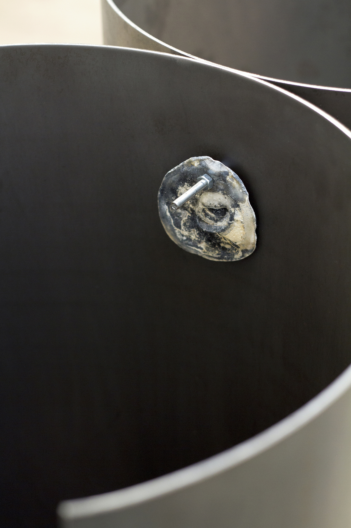 Untitled (night eye), 2024 (detail).