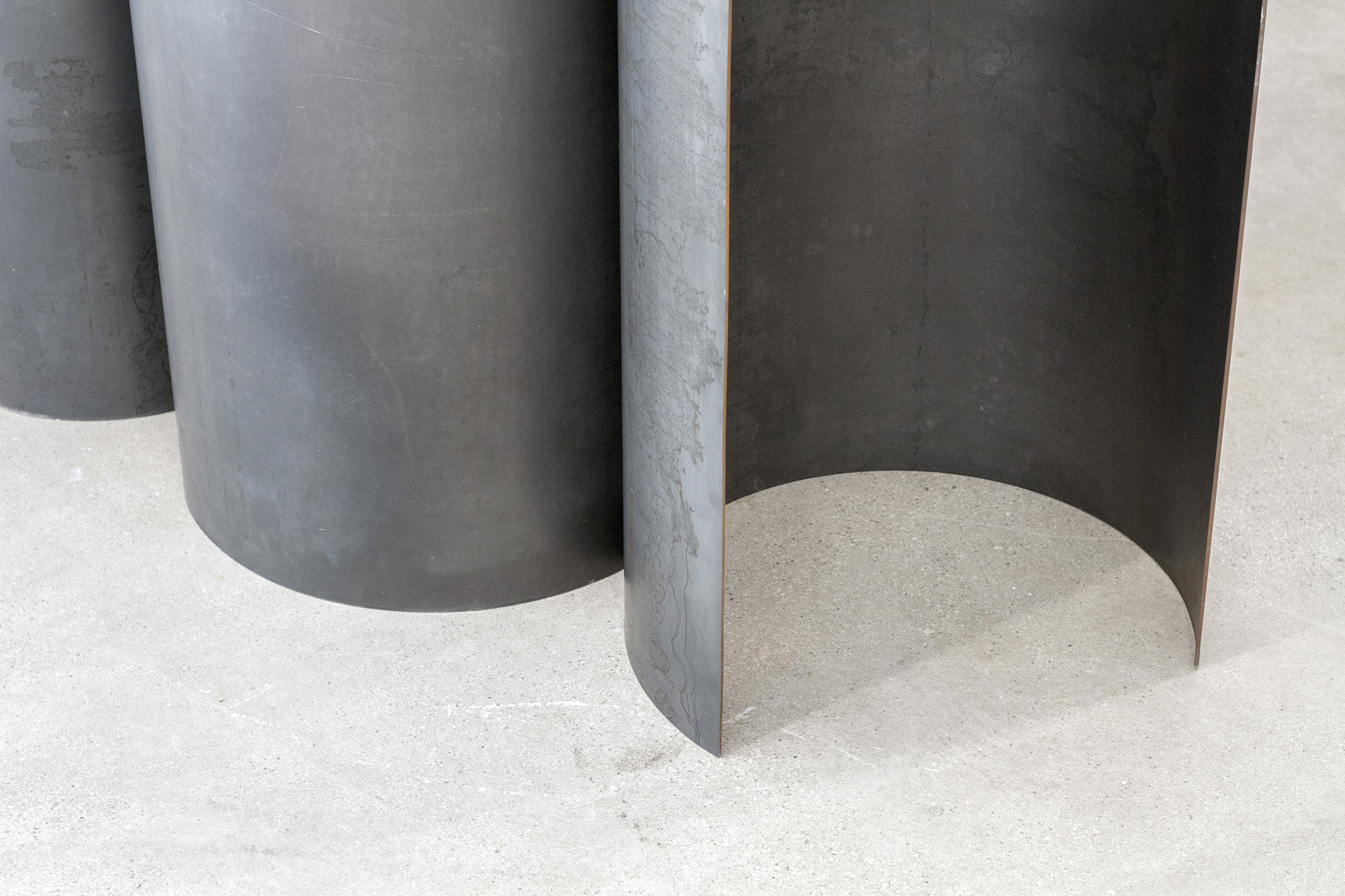 Untitled (night eye), 2024 (detail).