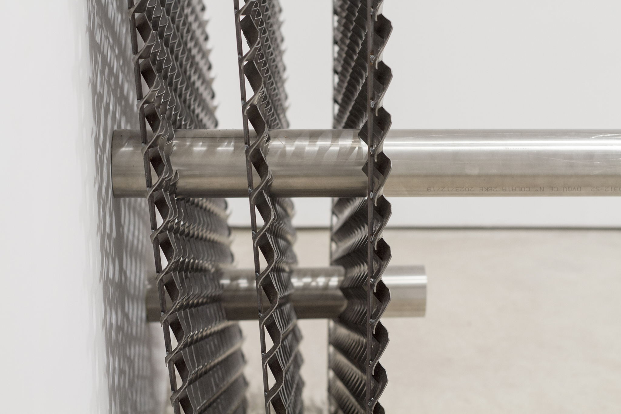 Untitled (intruder), 2024 (detail)