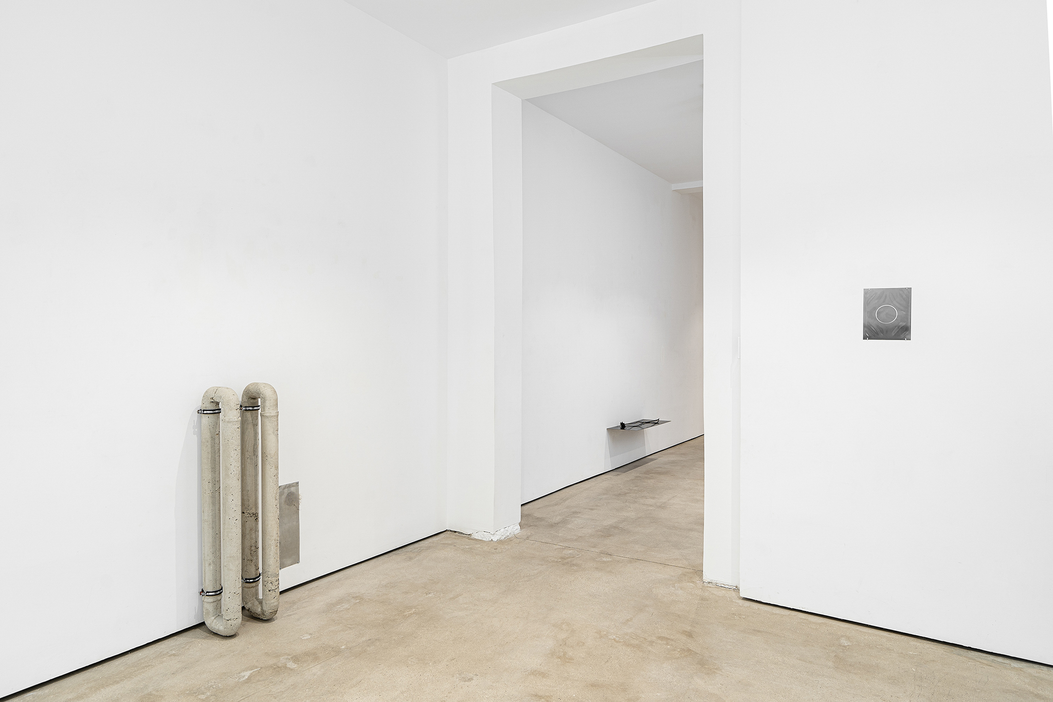 Ciego camina, Christian Lagata, Installation view