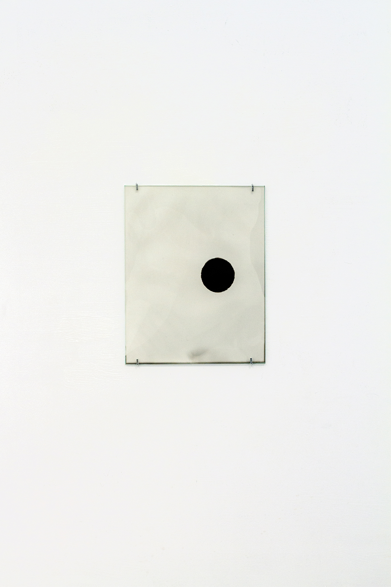 Summer Metal I, 2024. Rayograms on RC Kodak paper. 20 x 25 cm
