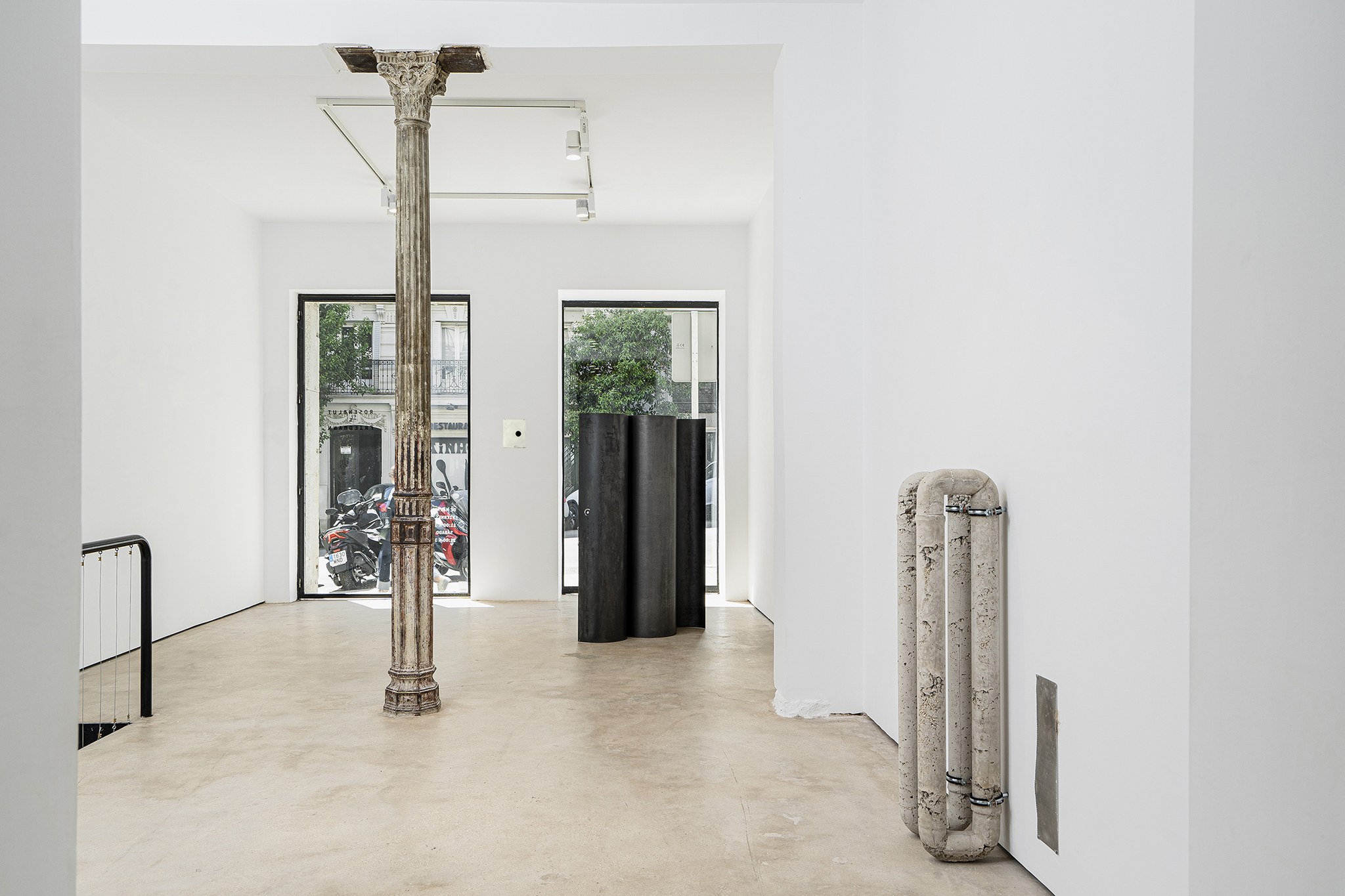 Ciego camina, Christian Lagata, Installation view
