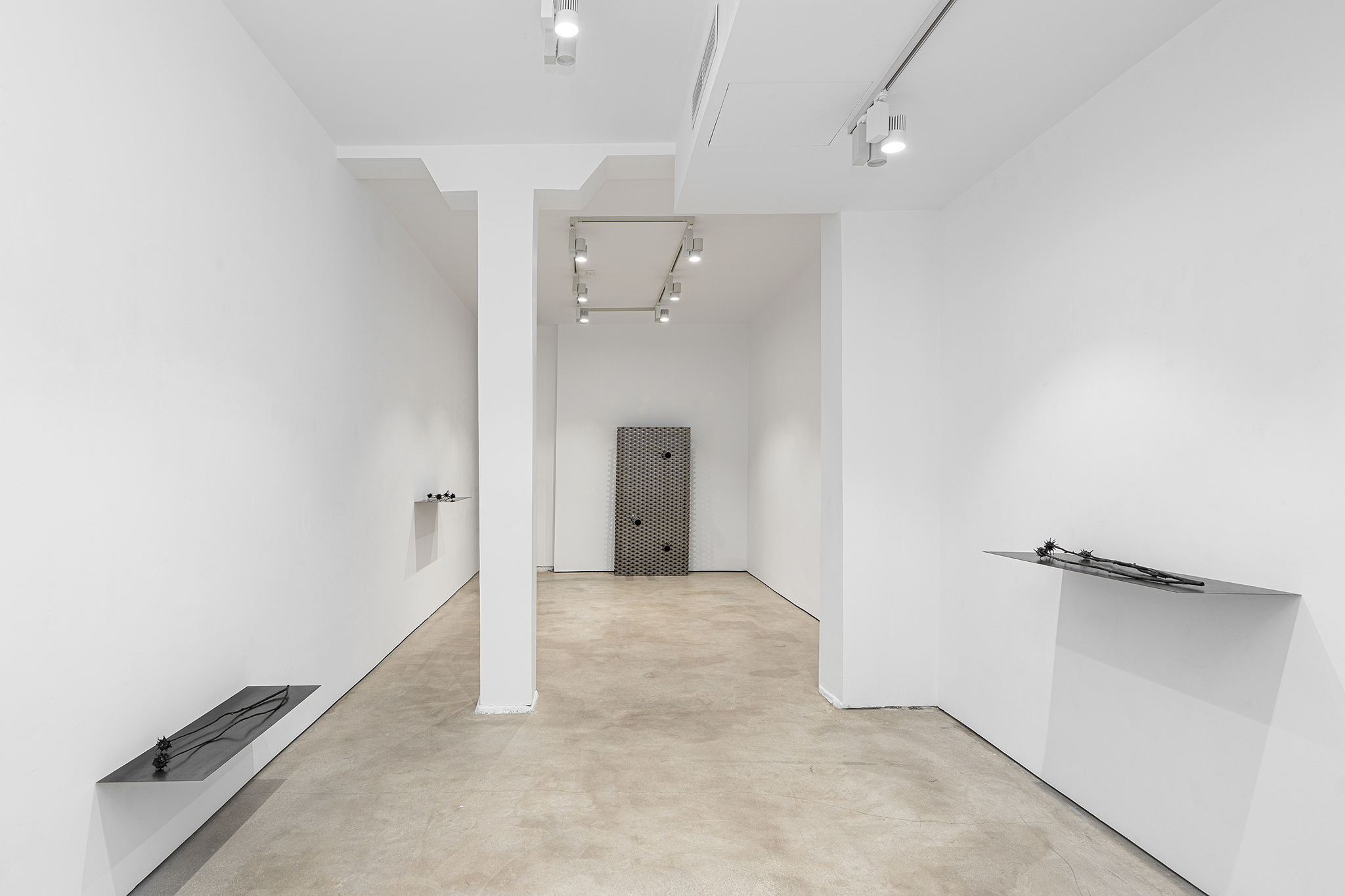 Ciego camina, Christian Lagata, Installation view