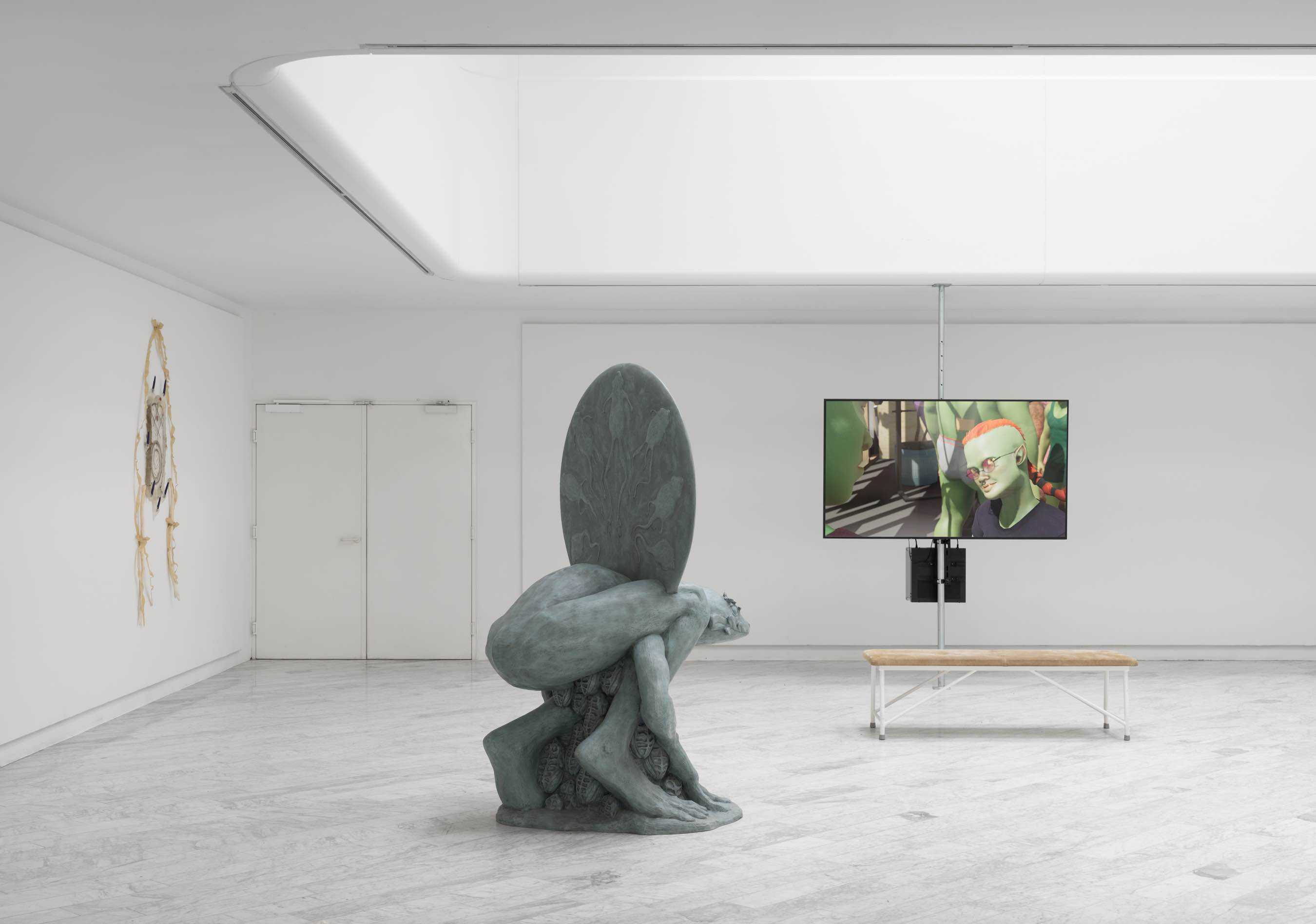 ECO-FAN, Ava Samii, Frederik Exner, Theo Triantafyllidis, Installation view, 2024