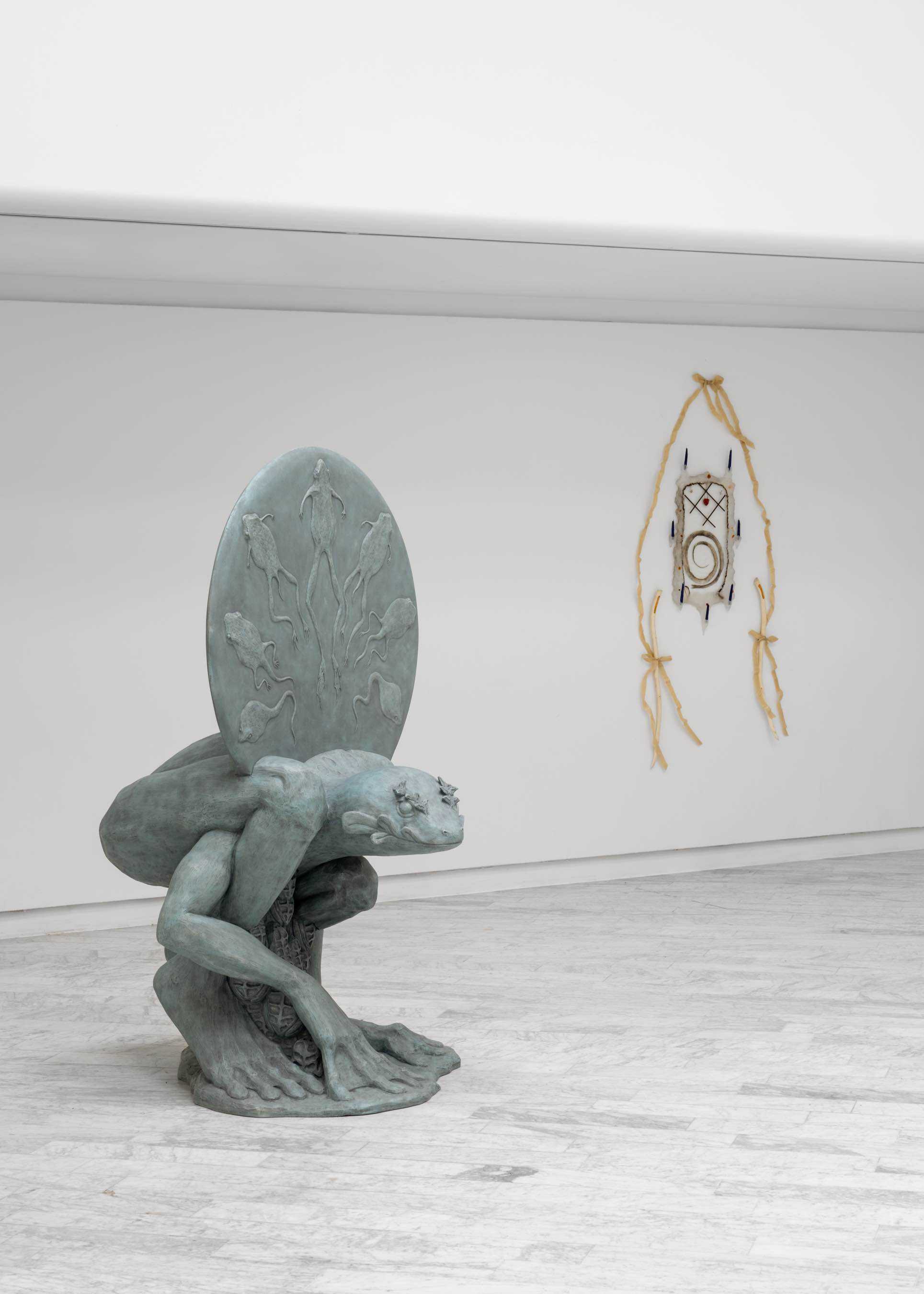 ECO-FAN, Frederik Exner, Ava Samii, Installation view, 2024