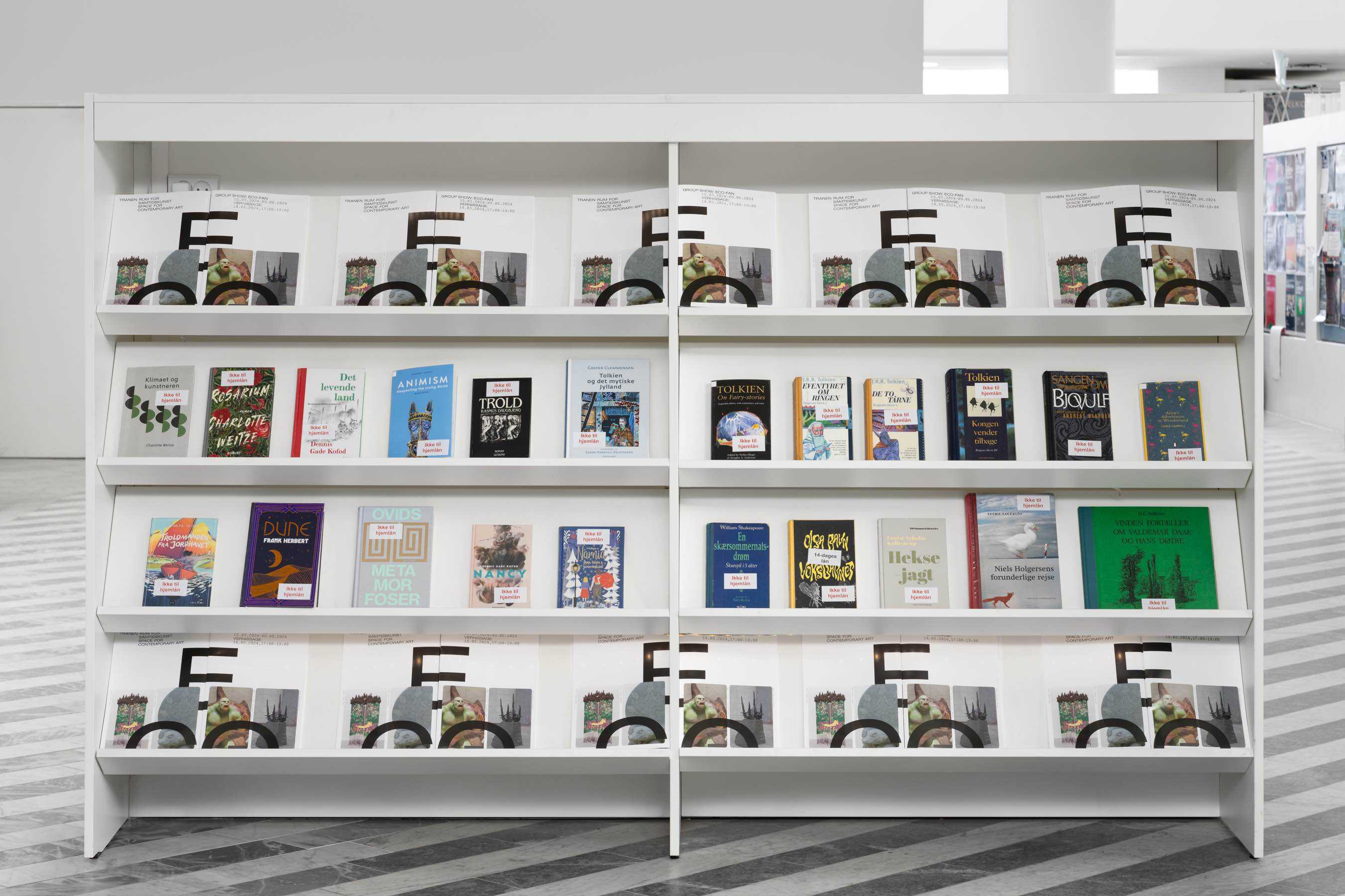ECO-FAN, Recommended reading, Installation view, 2024
