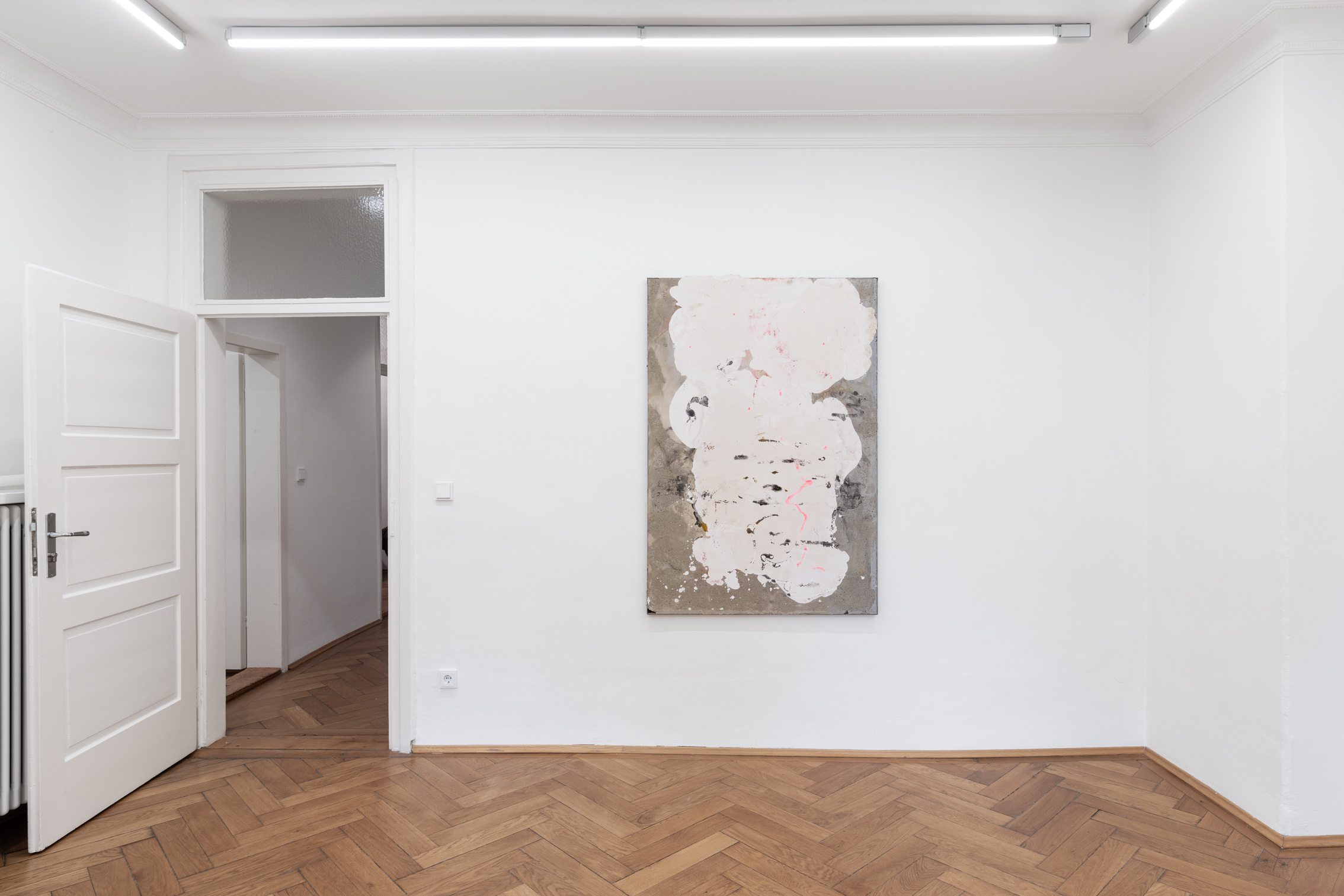 Installation view, Patrick Ostrowsky: unrest, 2024, Britta Rettberg Munich.