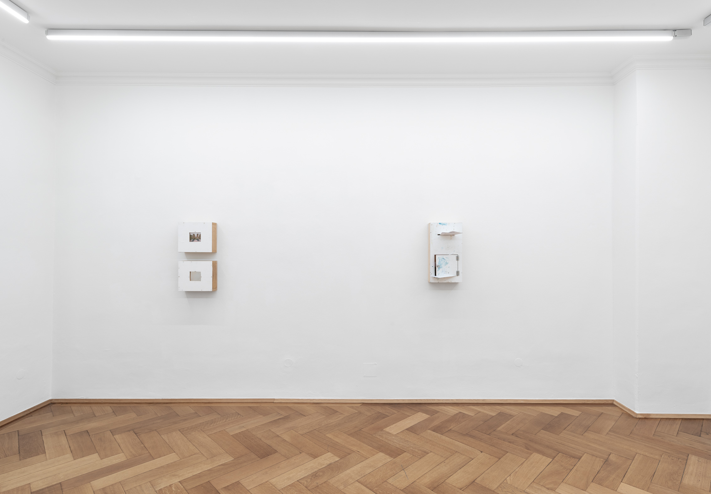 Installation view, Patrick Ostrowsky: unrest, 2024, Britta Rettberg Munich.