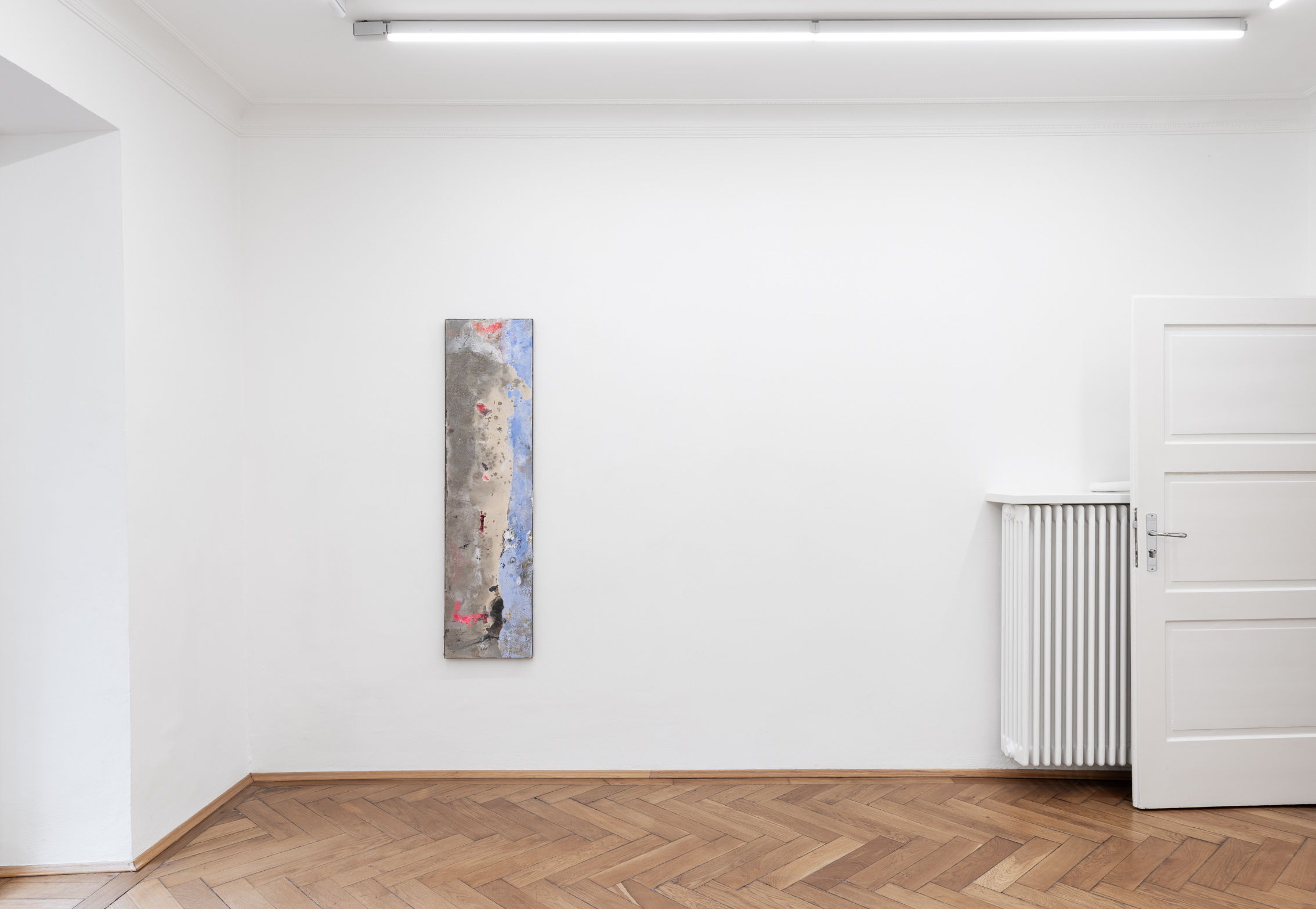 Installation view, Patrick Ostrowsky: unrest, 2024, Britta Rettberg Munich.