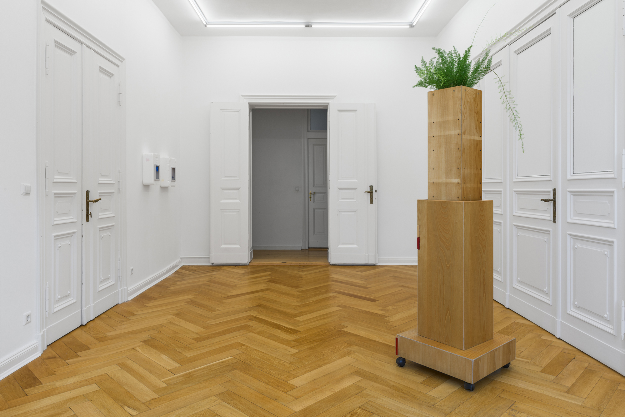 Installation view, 2024, (REPERTOIRE)/Schöneberg. Courtesy: the artists & Fanta-MLN. Photo: Julian Blum.