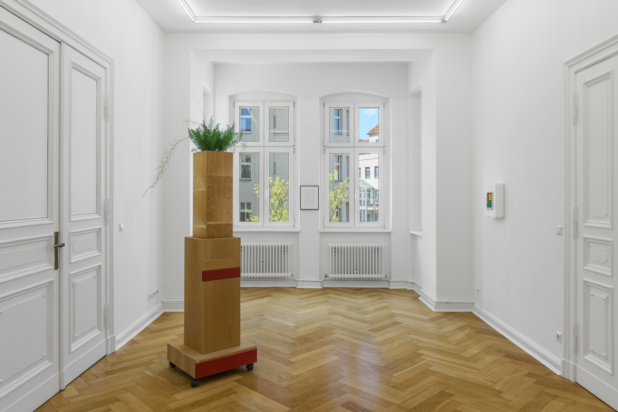 Installation view, 2024, (REPERTOIRE)/Schöneberg. Courtesy: the artists & Fanta-MLN. Photo: Julian Blum.