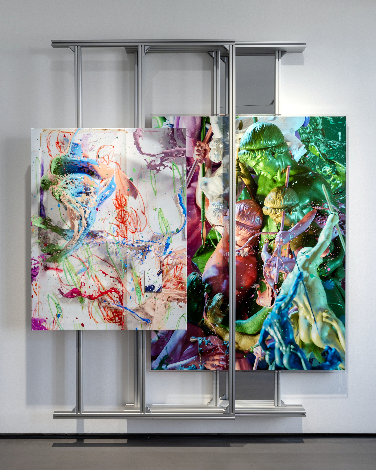 installation view: The most boring artist I know, 2024