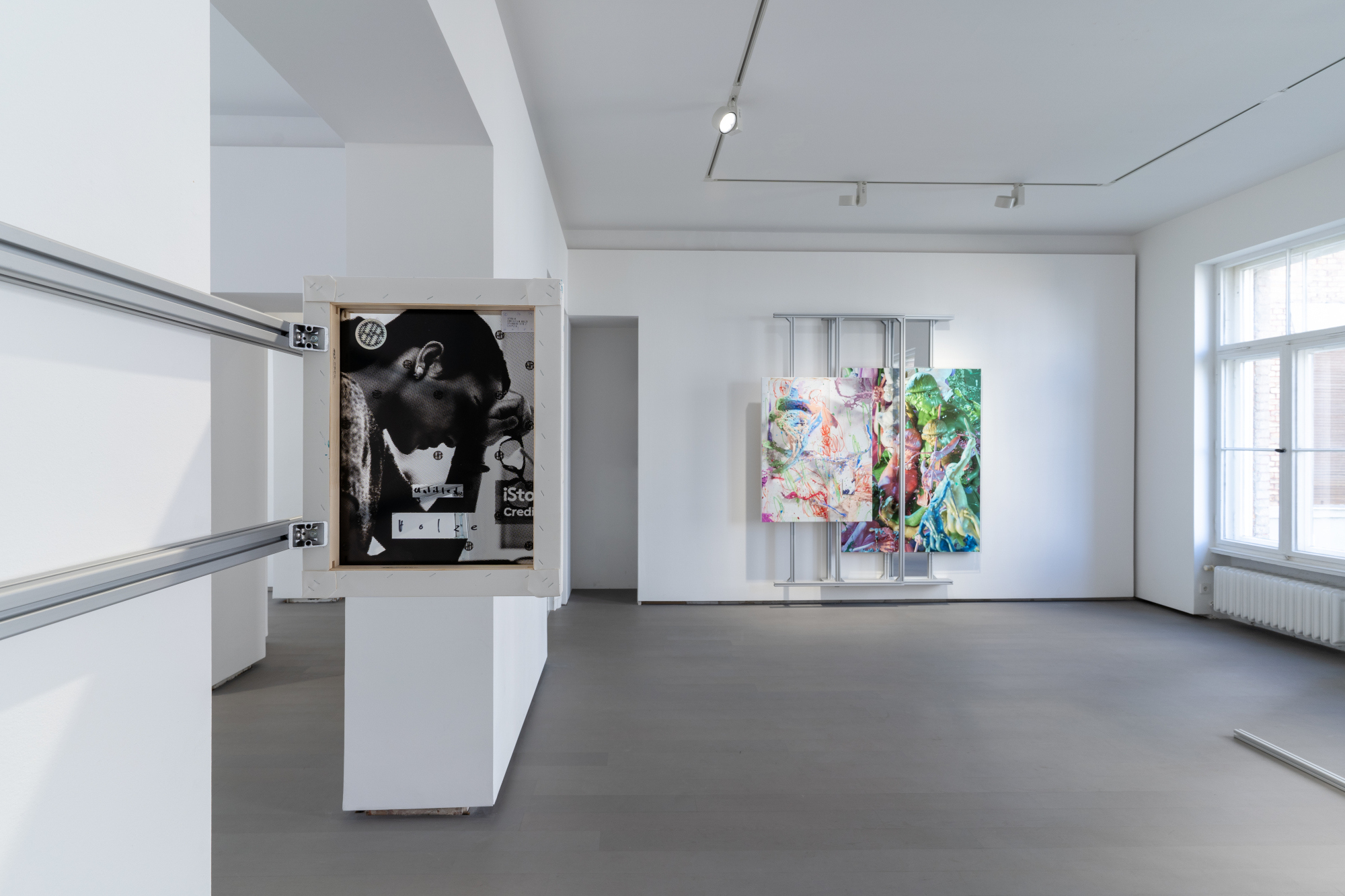 installation view: The most boring artist I know, 2024