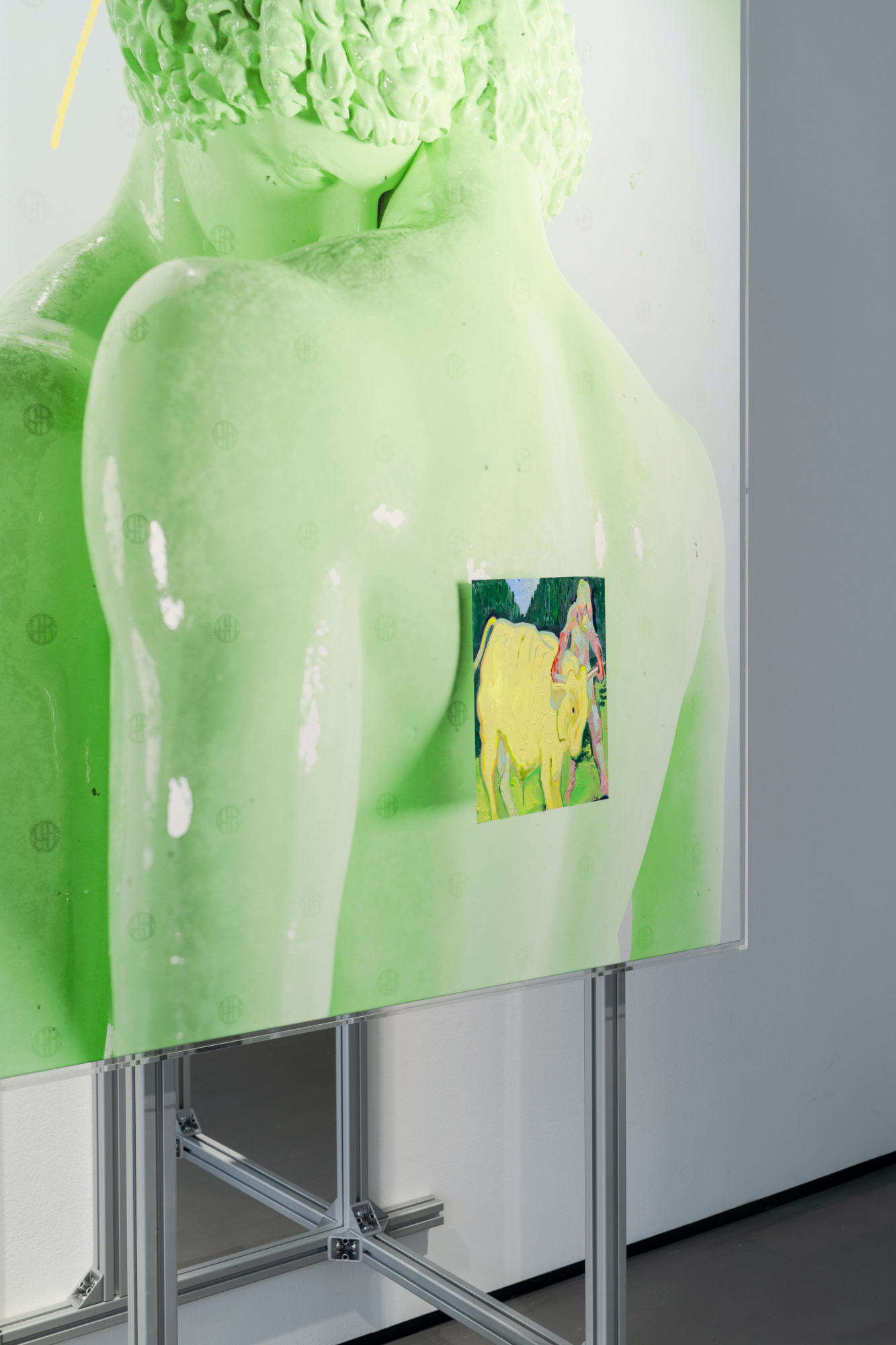 installation view: The most boring artist I know, 2024