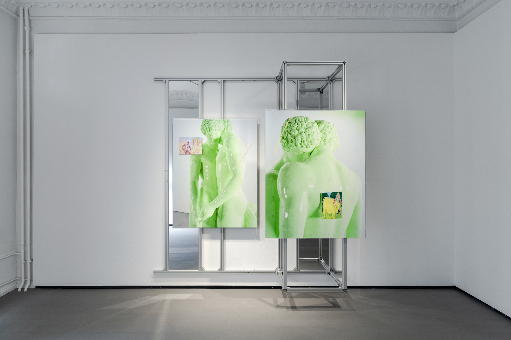 installation view: The most boring artist I know, 2024