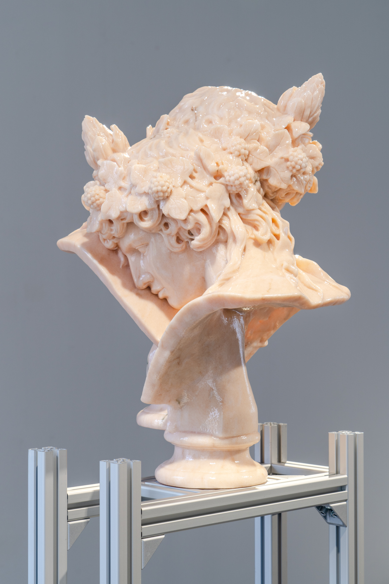 180 mismatch (Antinoos as Dionysos), 2024
