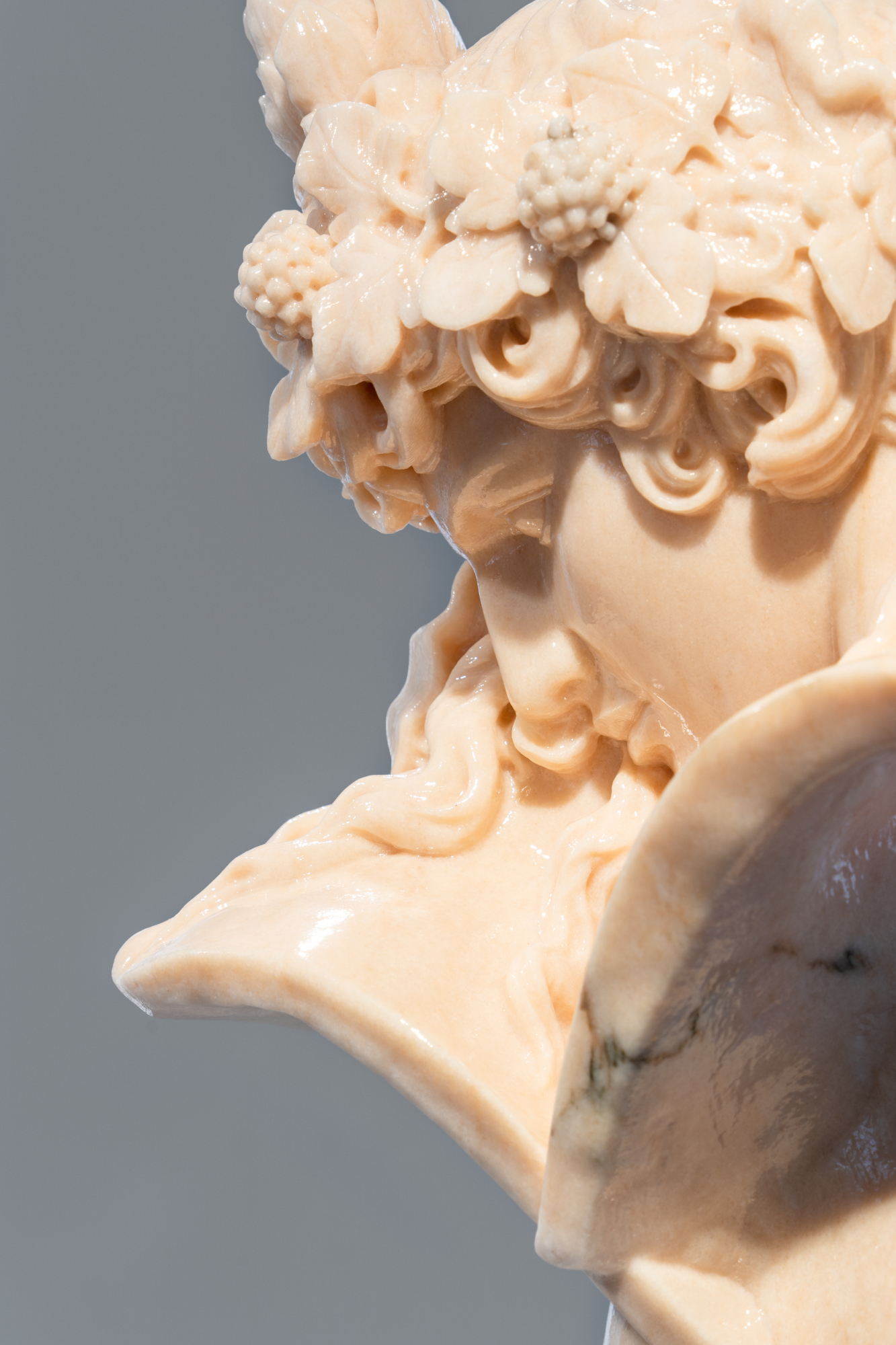180 mismatch (Antinoos as Dionysos), 2024
