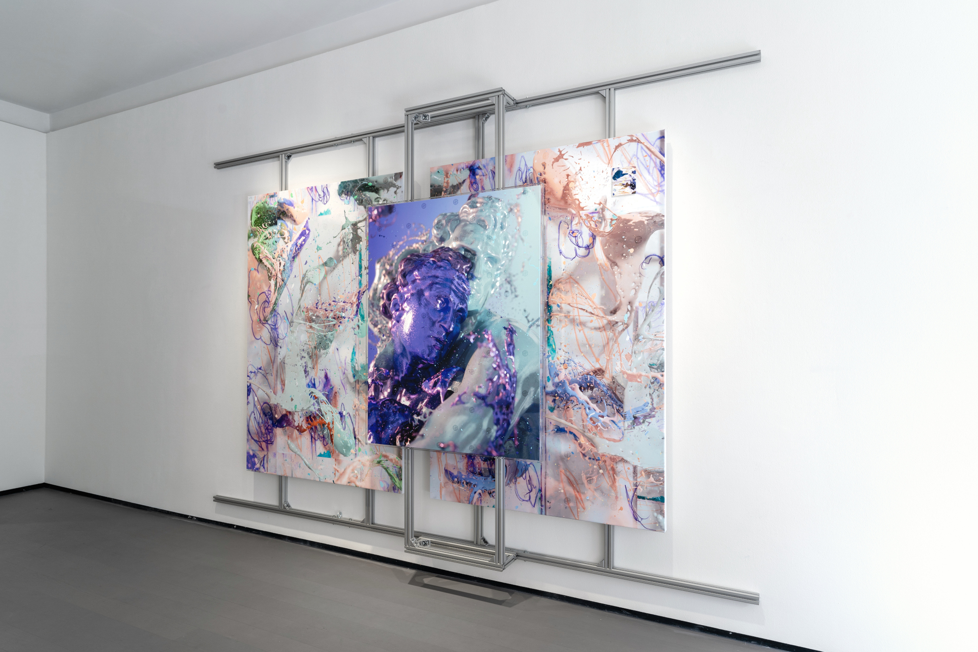 installation view: The most boring artist I know, 2024