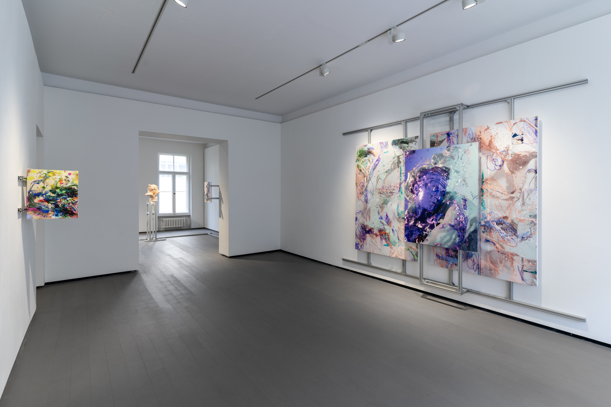 installation view: The most boring artist I know, 2024