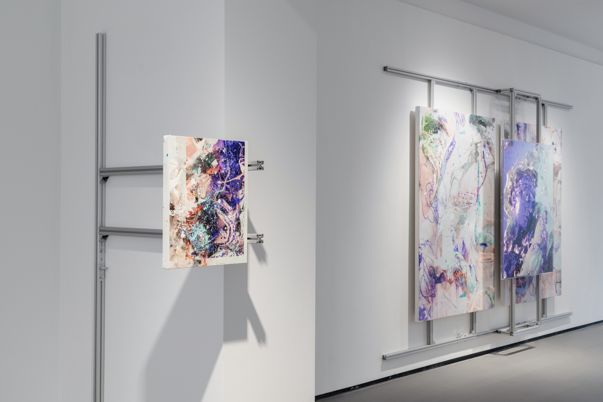 installation view: The most boring artist I know, 2024