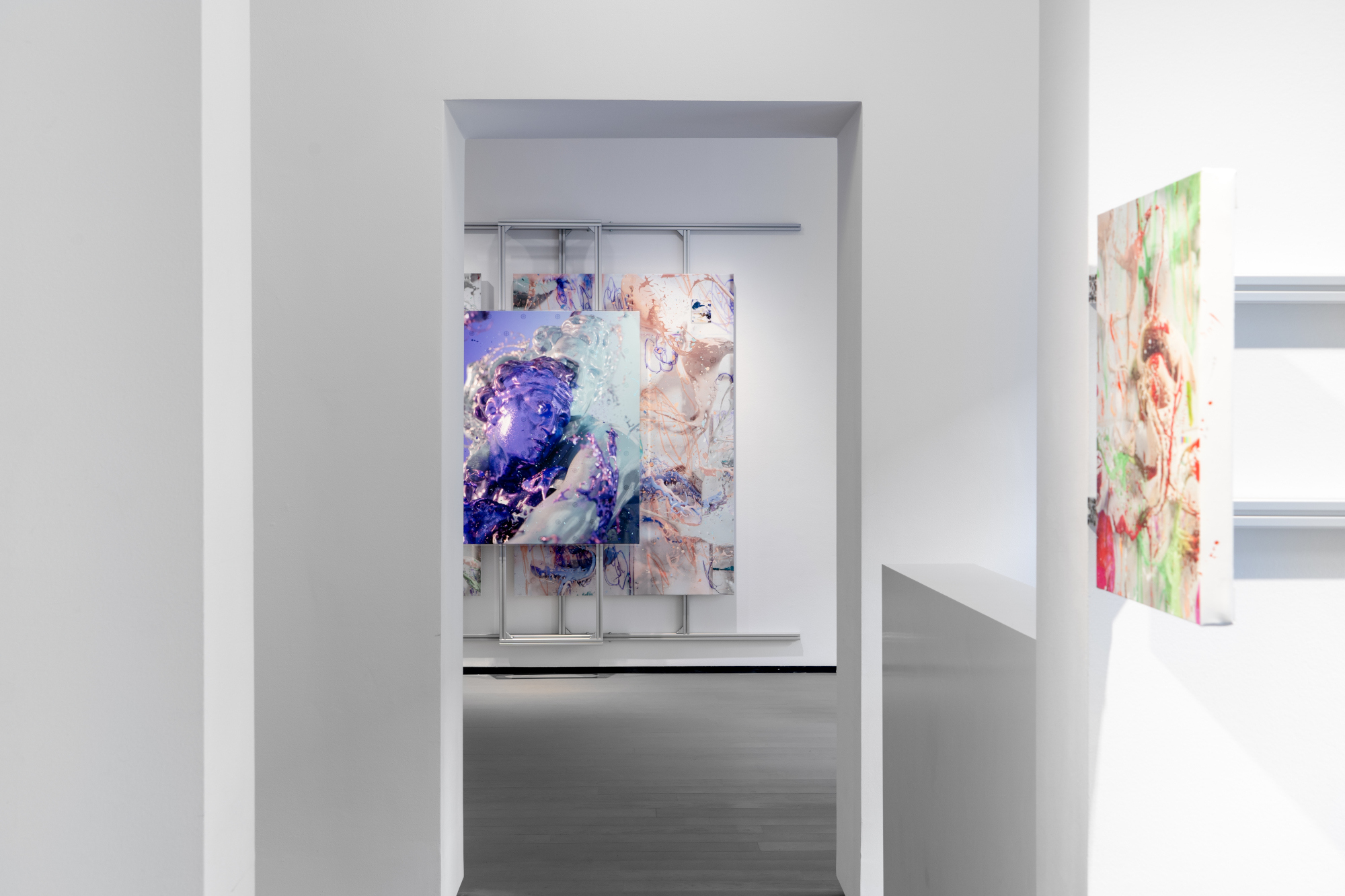 installation view: The most boring artist I know, 2024