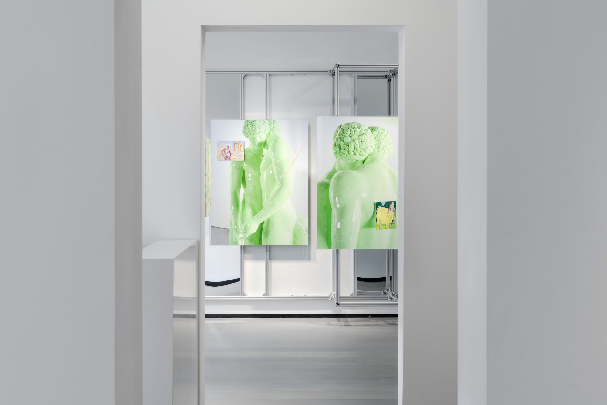 installation view: The most boring artist I know, 2024