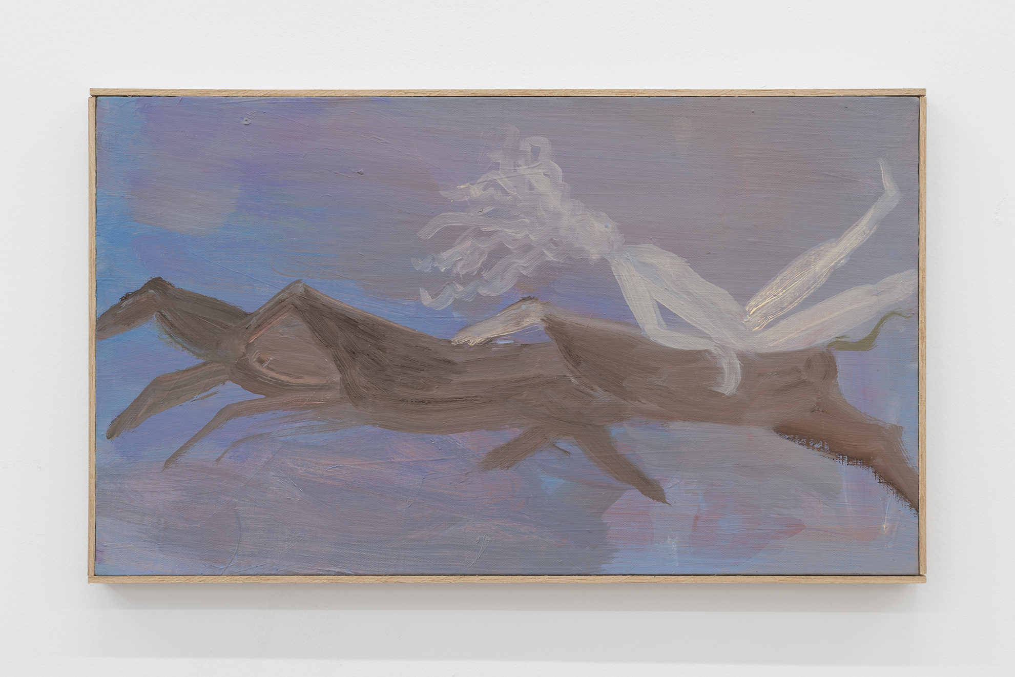 Bonneteau, MarieZolamian, 31 x 53cm, oil on canvas on panel, 2024