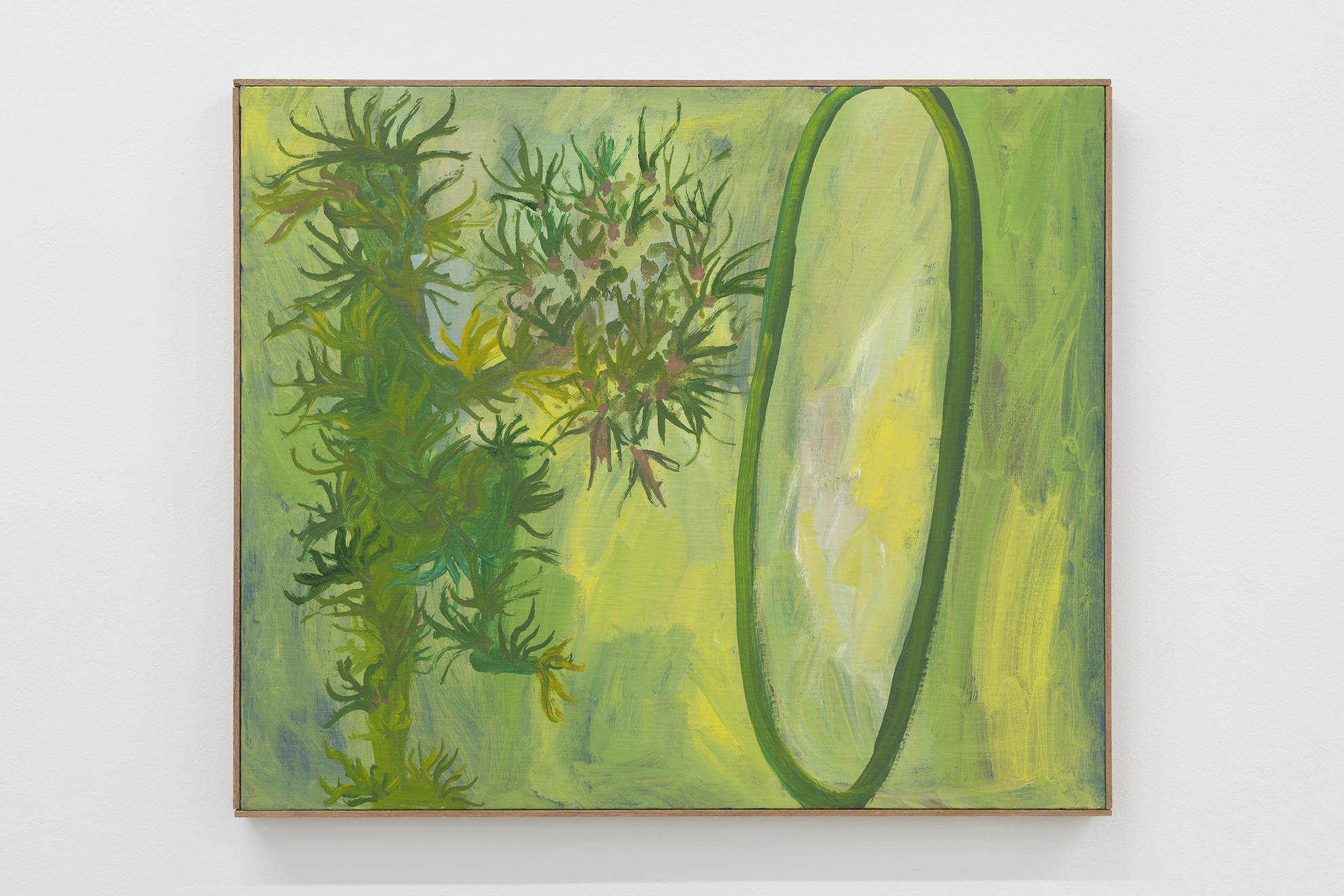 Ensuquer, MarieZolamian, 51 x 61cm, oil on canvas on panel, 2024
