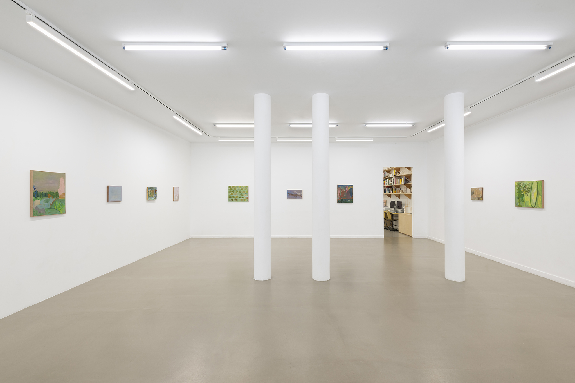 SA MUE, Marie Zolamian, exhibition view, Bombon projects, Barcelona, 2024