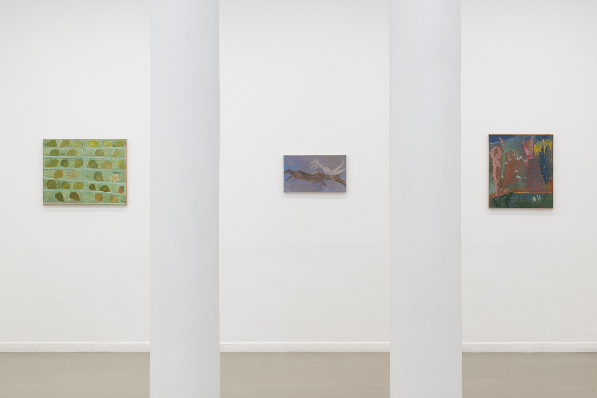 SA MUE, Marie Zolamian, exhibition view, Bombon projects, Barcelona, 2024