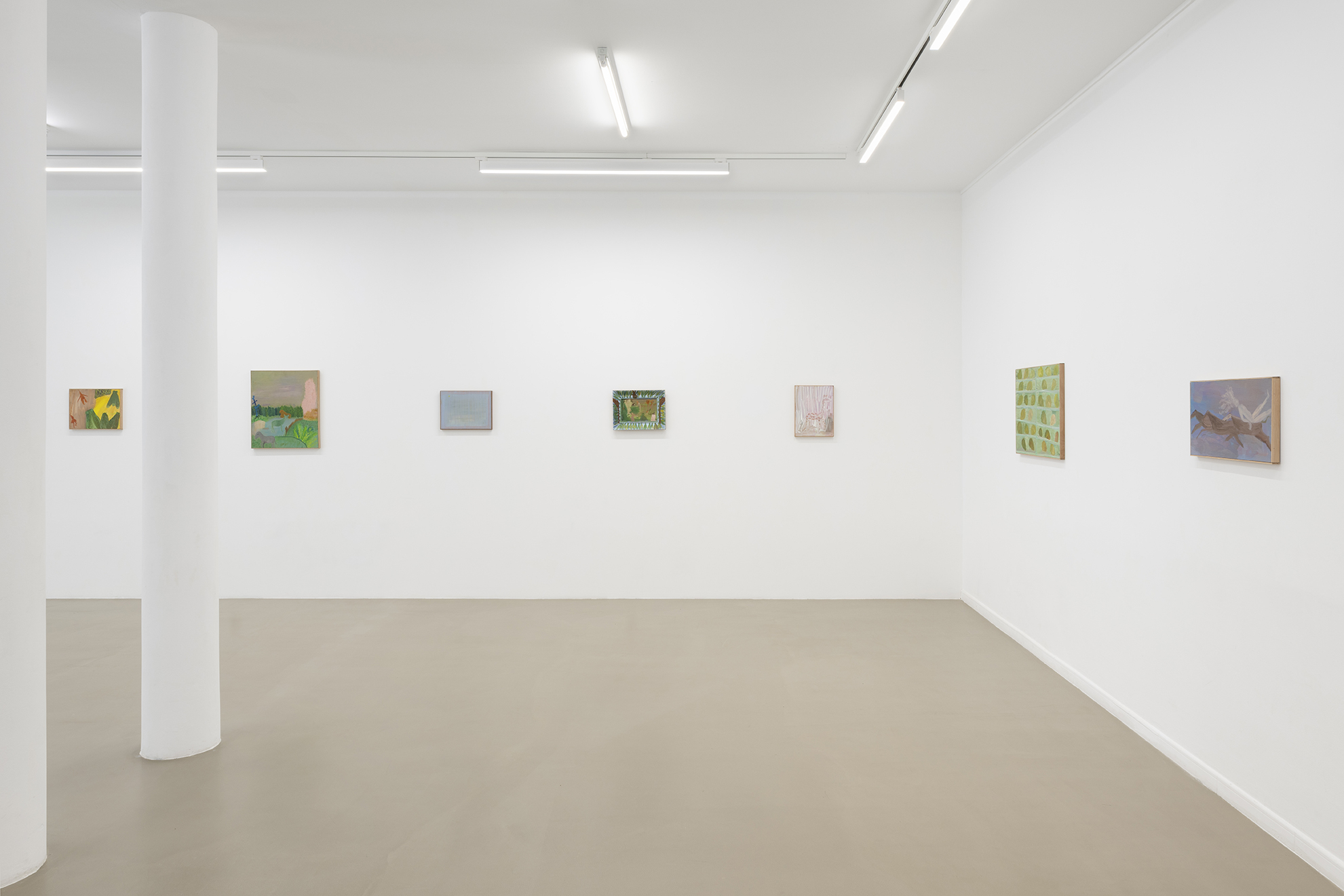SA MUE, Marie Zolamian, exhibition view, Bombon projects, Barcelona, 2024