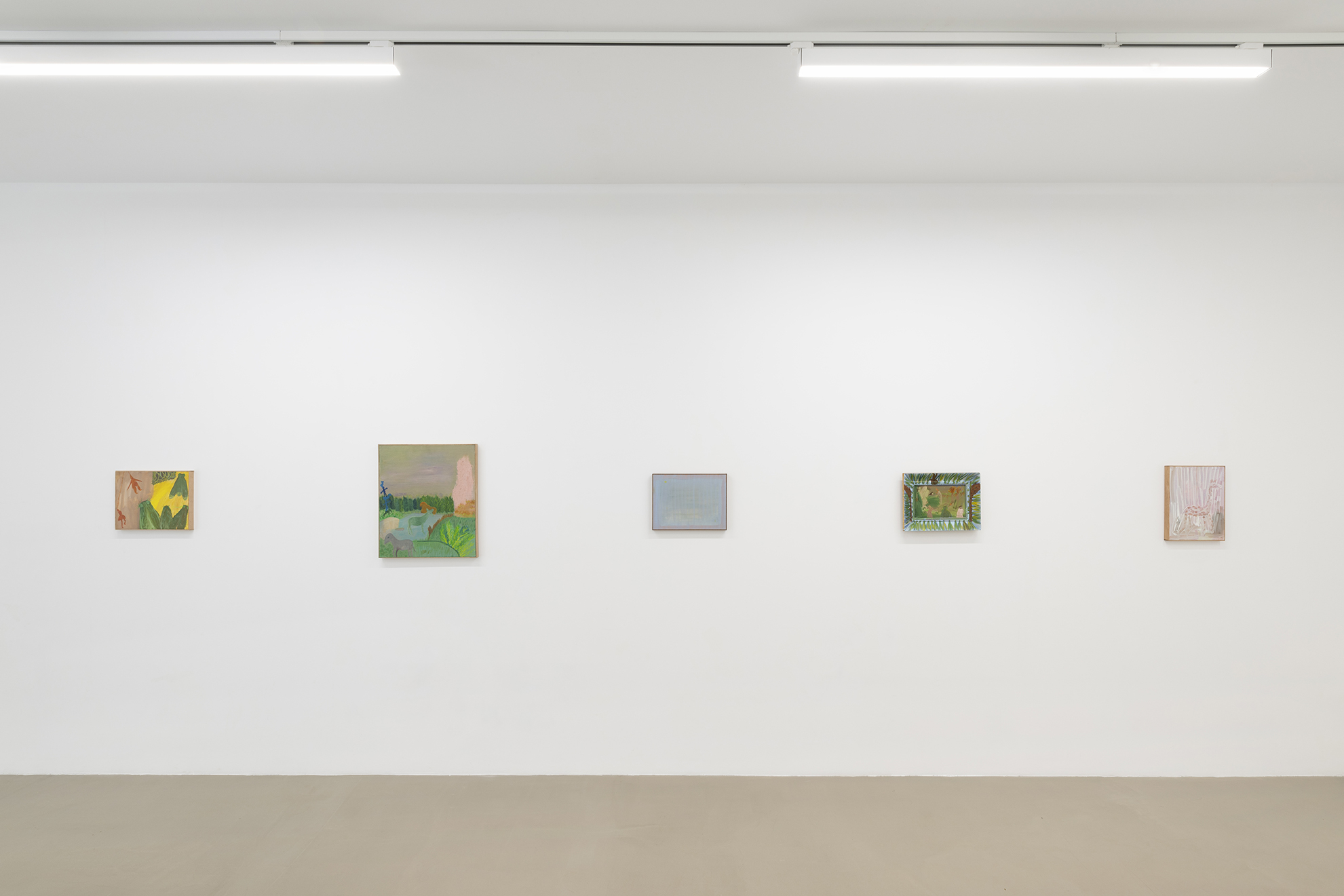 SA MUE, Marie Zolamian, exhibition view, Bombon projects, Barcelona, 2024