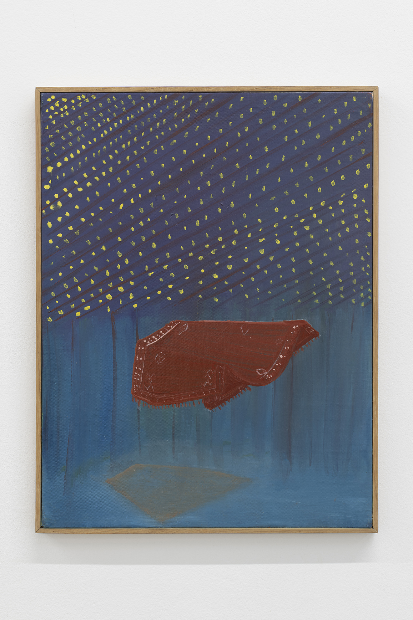 Solastalgia, MarieZolamian, 41 x 31,5cm, oil on canvas on panel, 2022