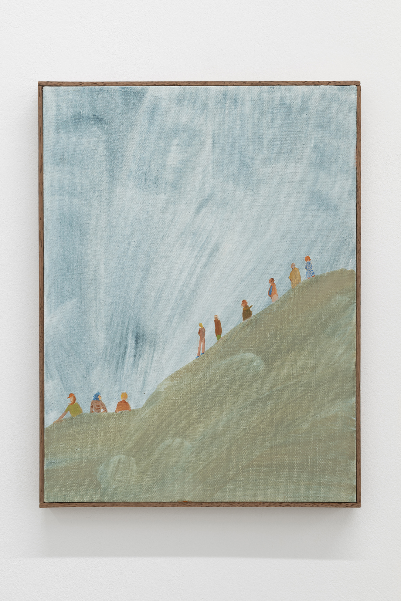 Suc, MarieZolamian, 40 x 30cm, oil on canvas on panel, 2023