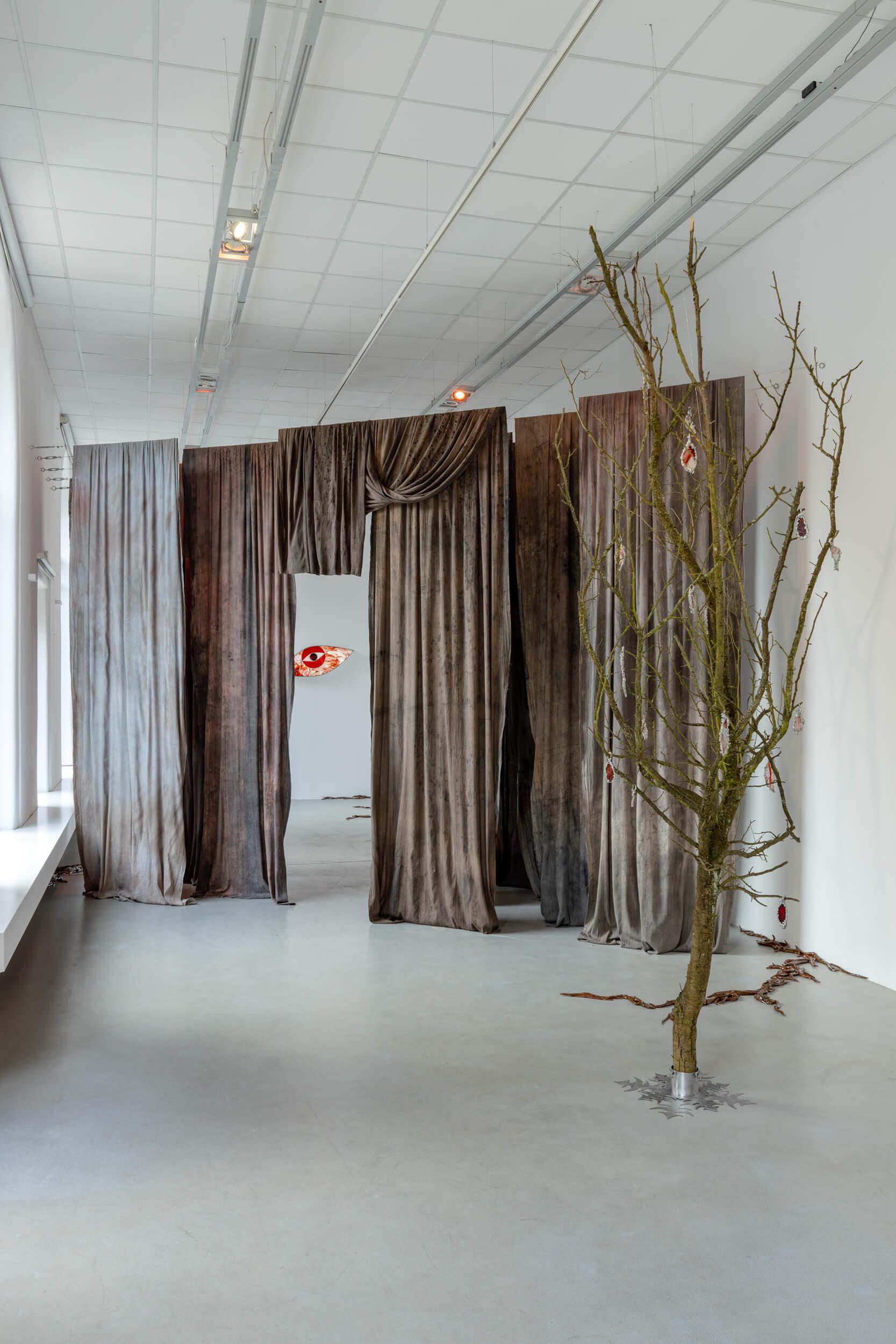 exhibition view