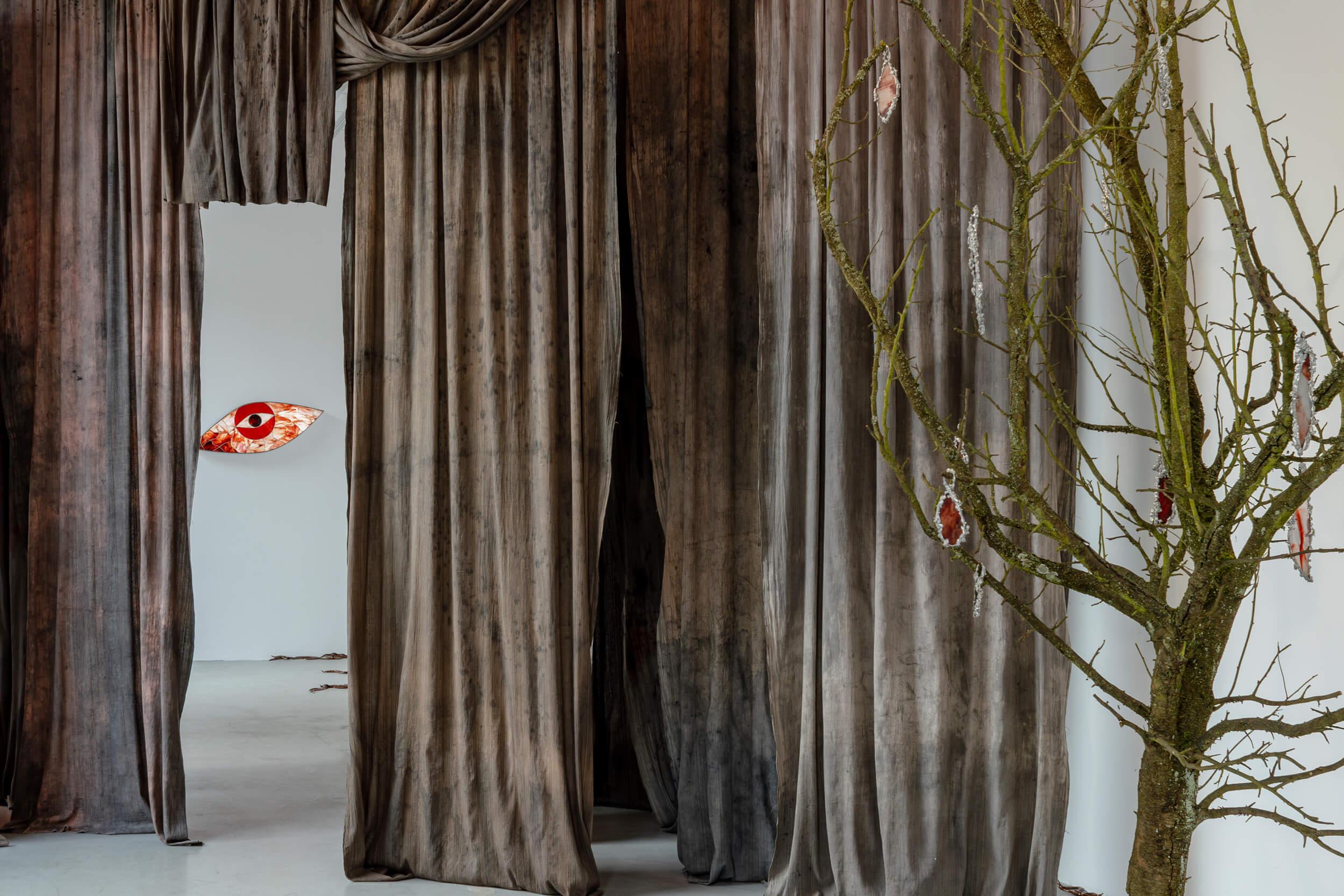 exhibition view