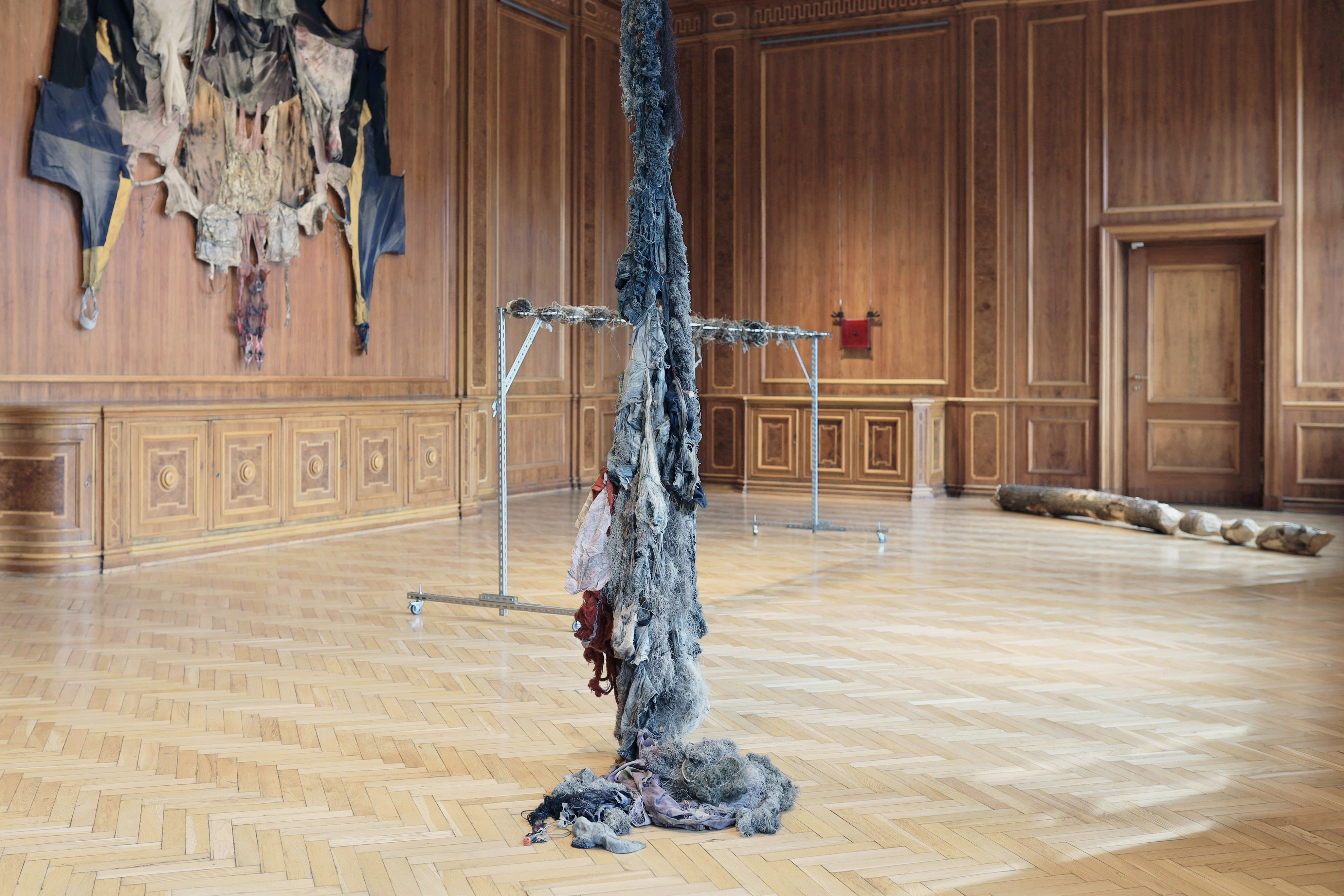 Marek Wodzisławski, UMGEBUNG, exhibition view, 2024