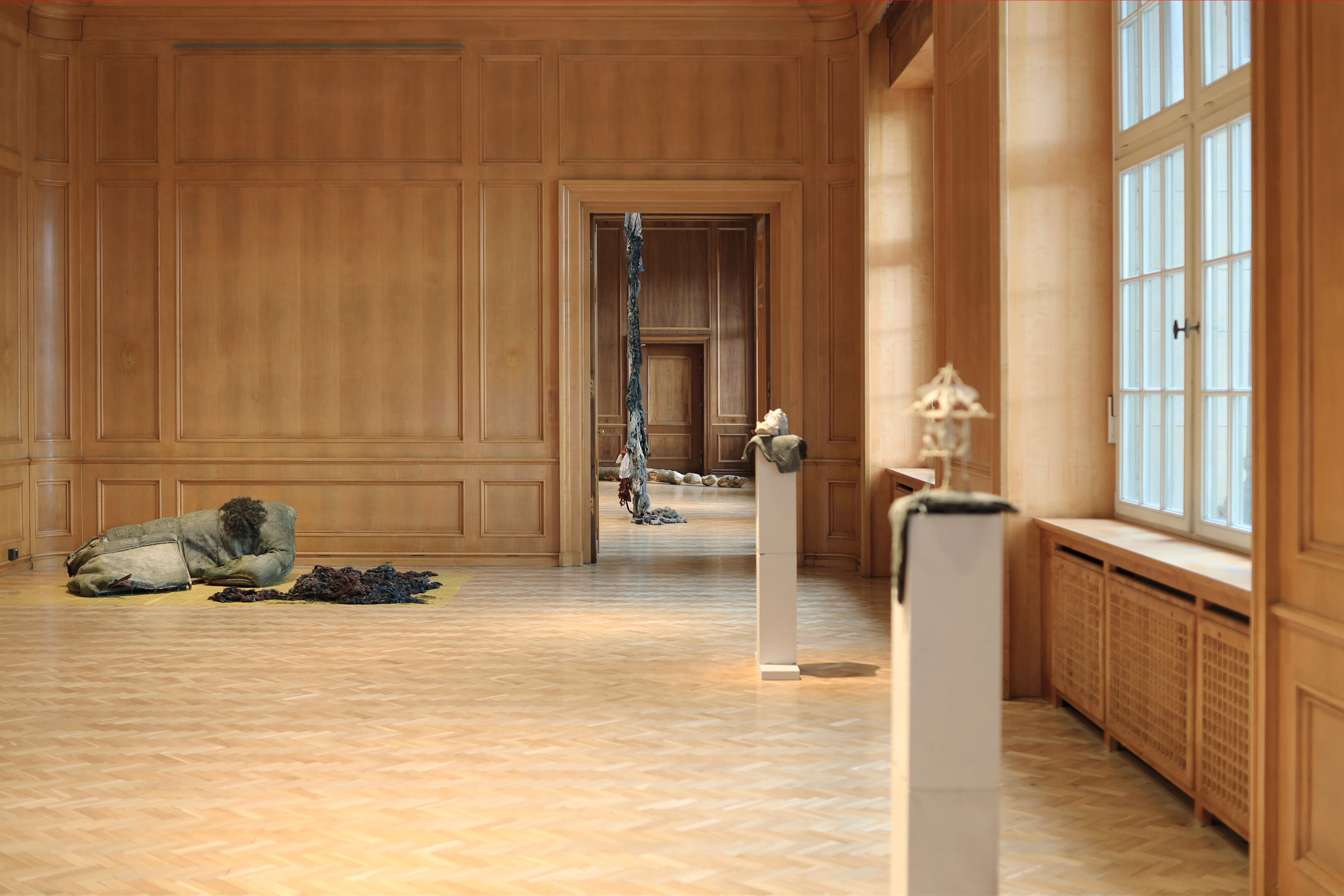 Marek Wodzisławski, UMGEBUNG, exhibition view, 2024