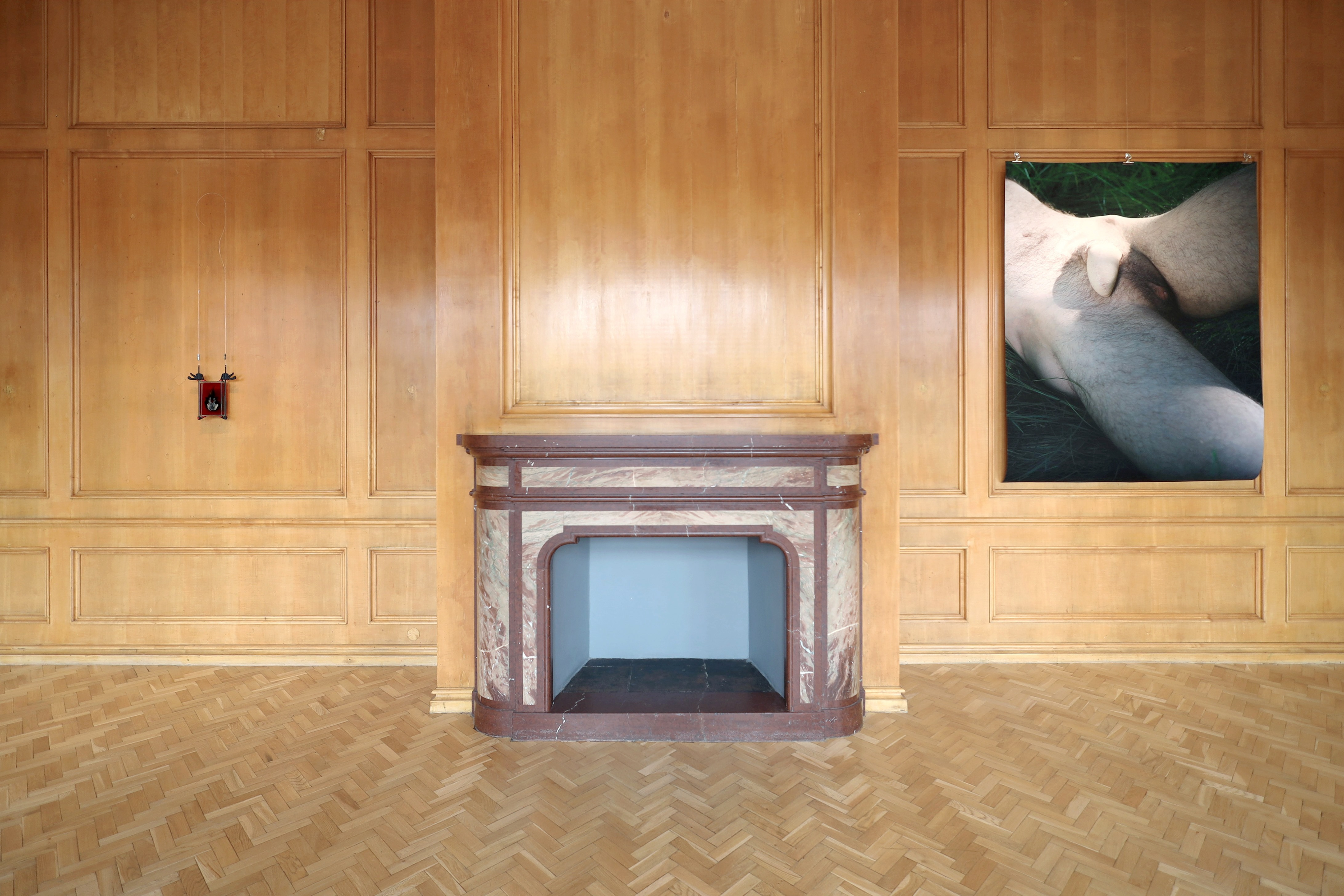 Marek Wodzisławski, UMGEBUNG, exhibition view, 2024