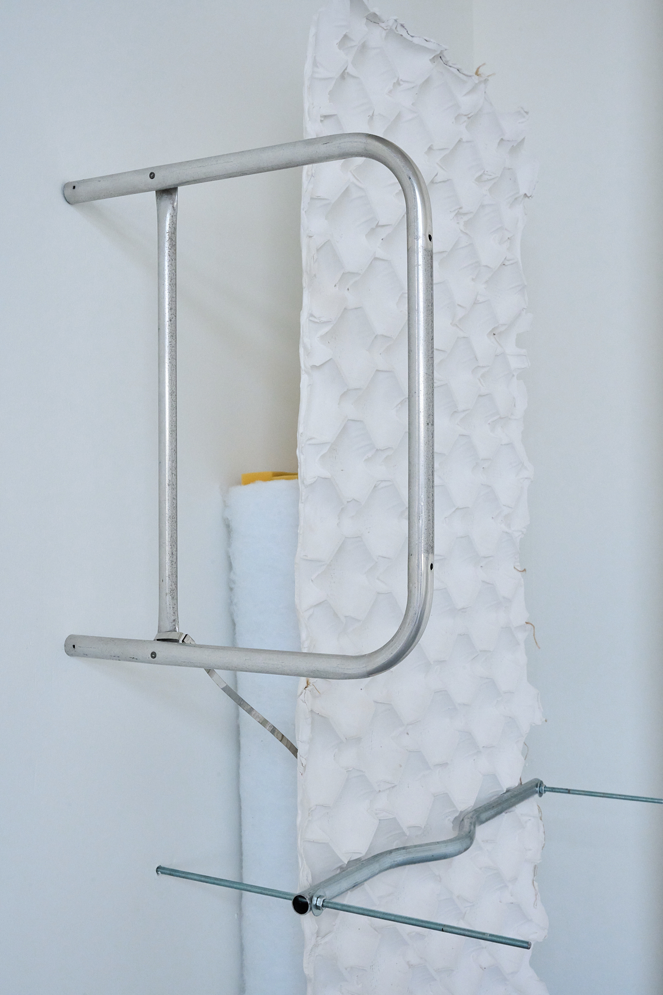 Nora Aurrekoetxea Etxebarria, I am a body in a body of air, installation views and details, photograph by Chun-Han Chiang, P/////AKT, 2024