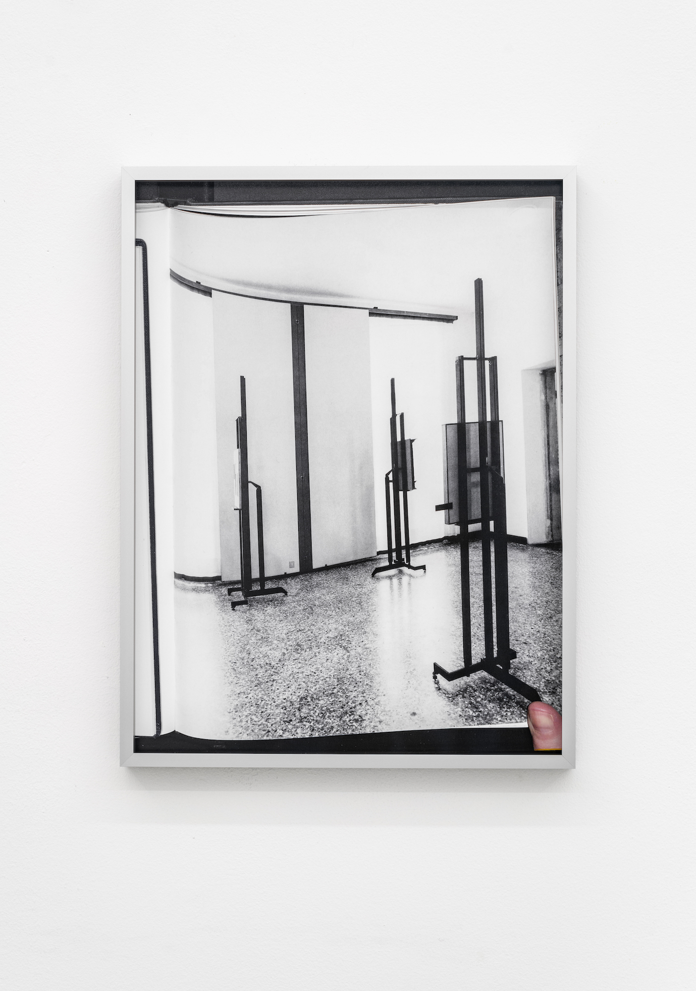 Laura Schawelka, Museo di Castelvecchio Overhead Scan, 2024, Archival Inkjet Print, 40 x 30 cm
