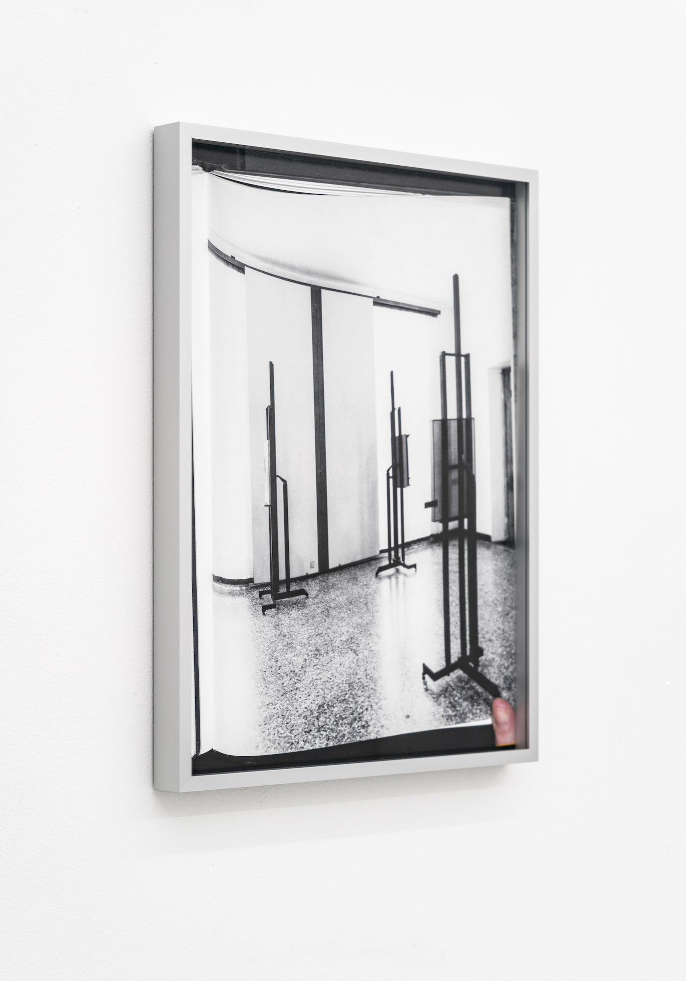 Laura Schawelka, Museo di Castelvecchio Overhead Scan, 2024, Archival Inkjet Print, 40 x 30 cm