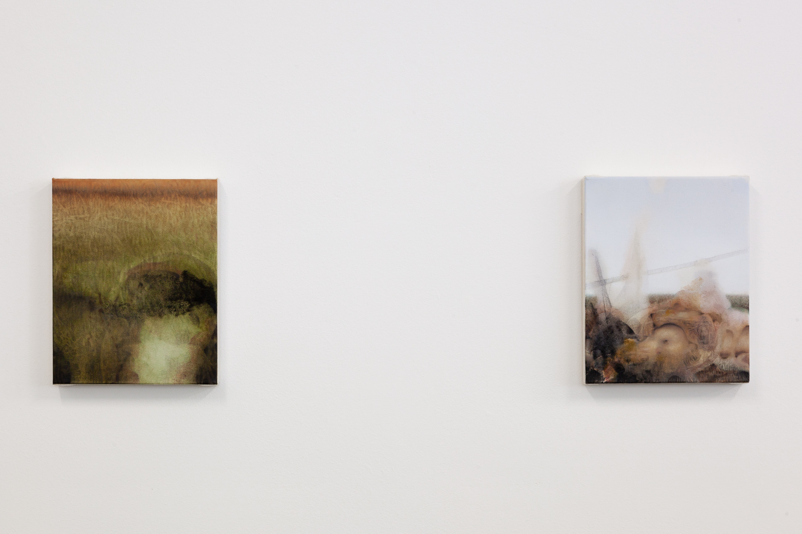 Installation view - Burning Lairs - Giuseppe Francalanza
