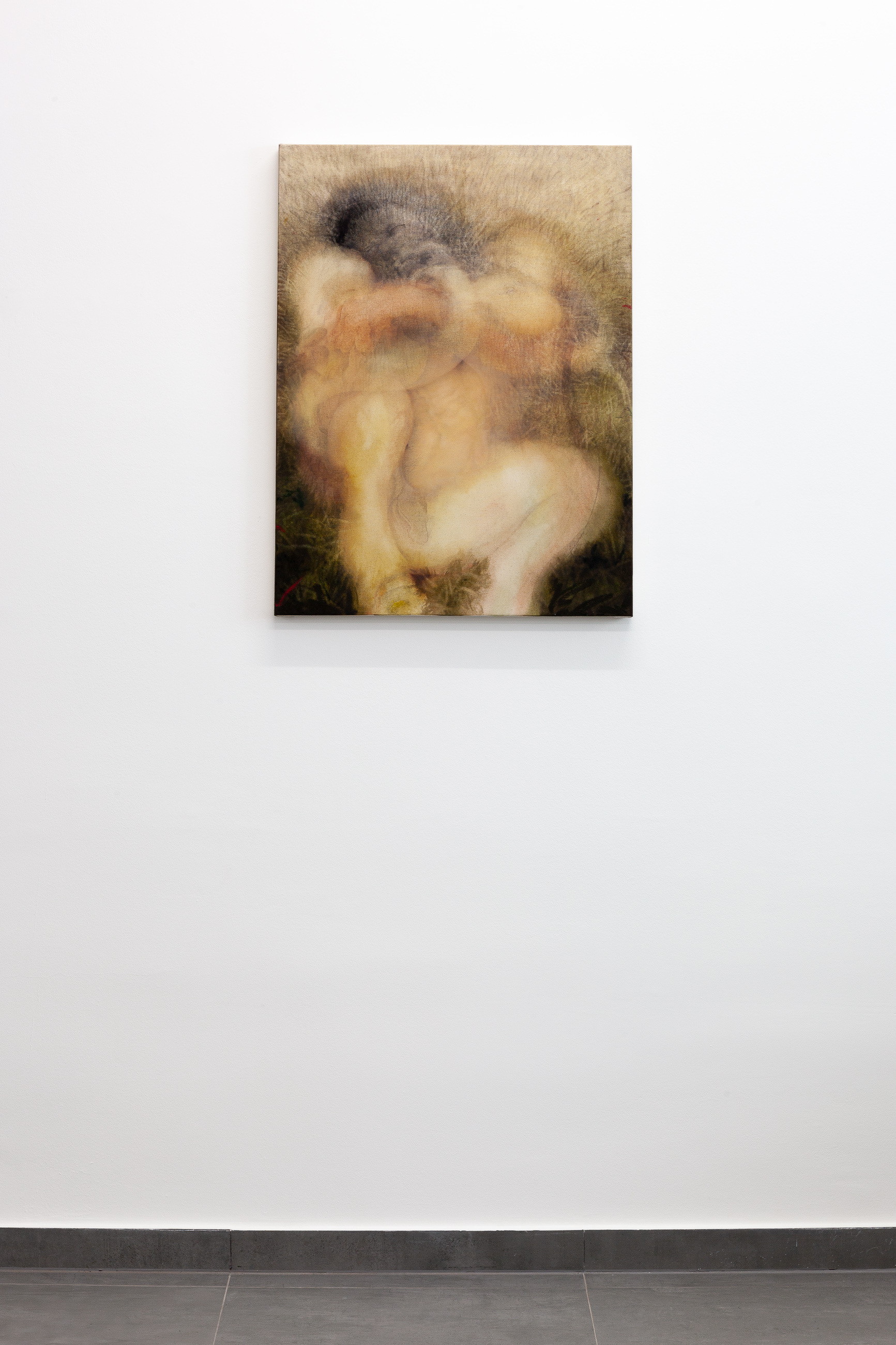 Crown of Thorns, 2024 Mixed media on canvas 80 x 60 cm