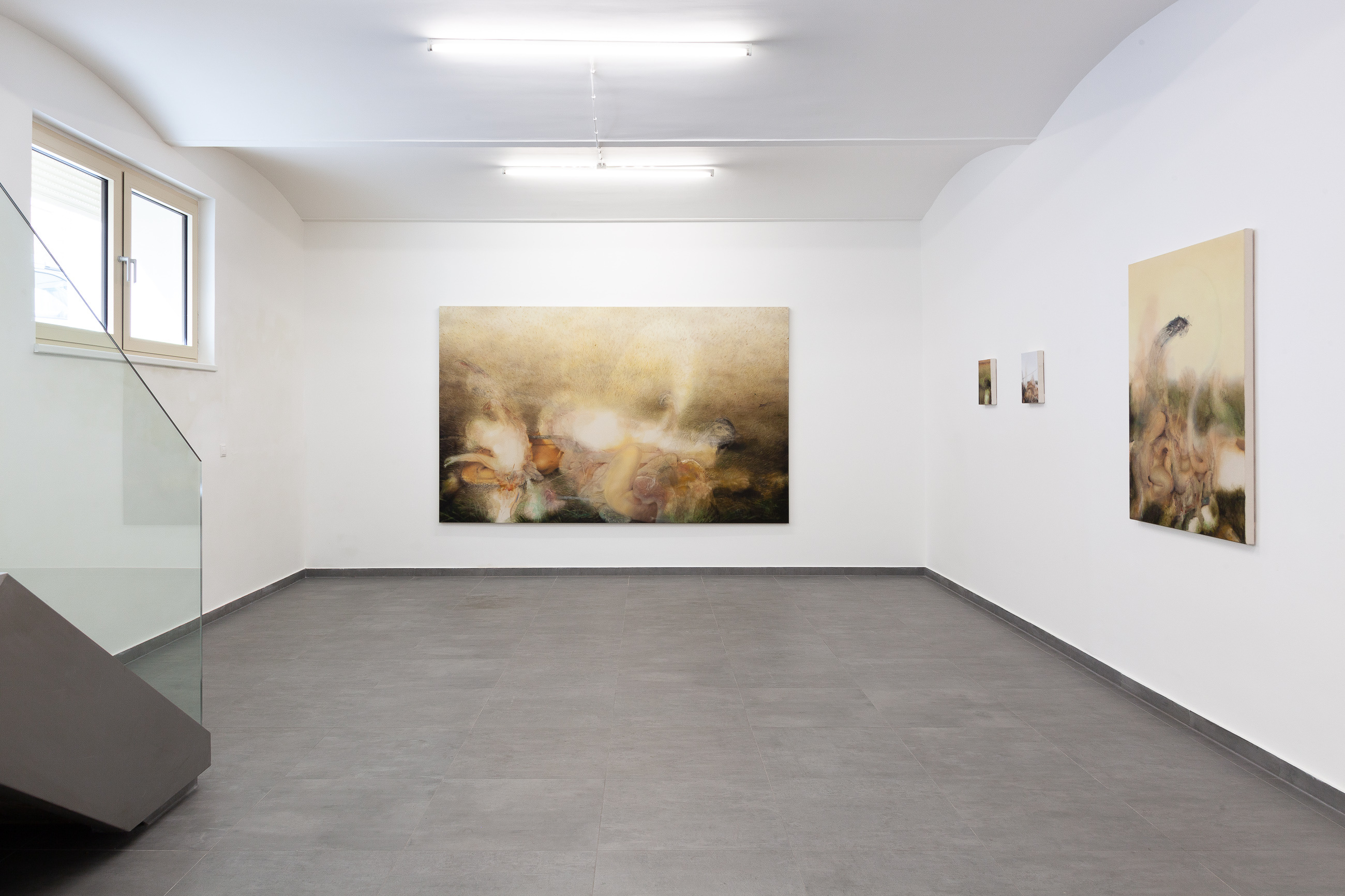 Installation view - Burning Lairs - Giuseppe Francalanza