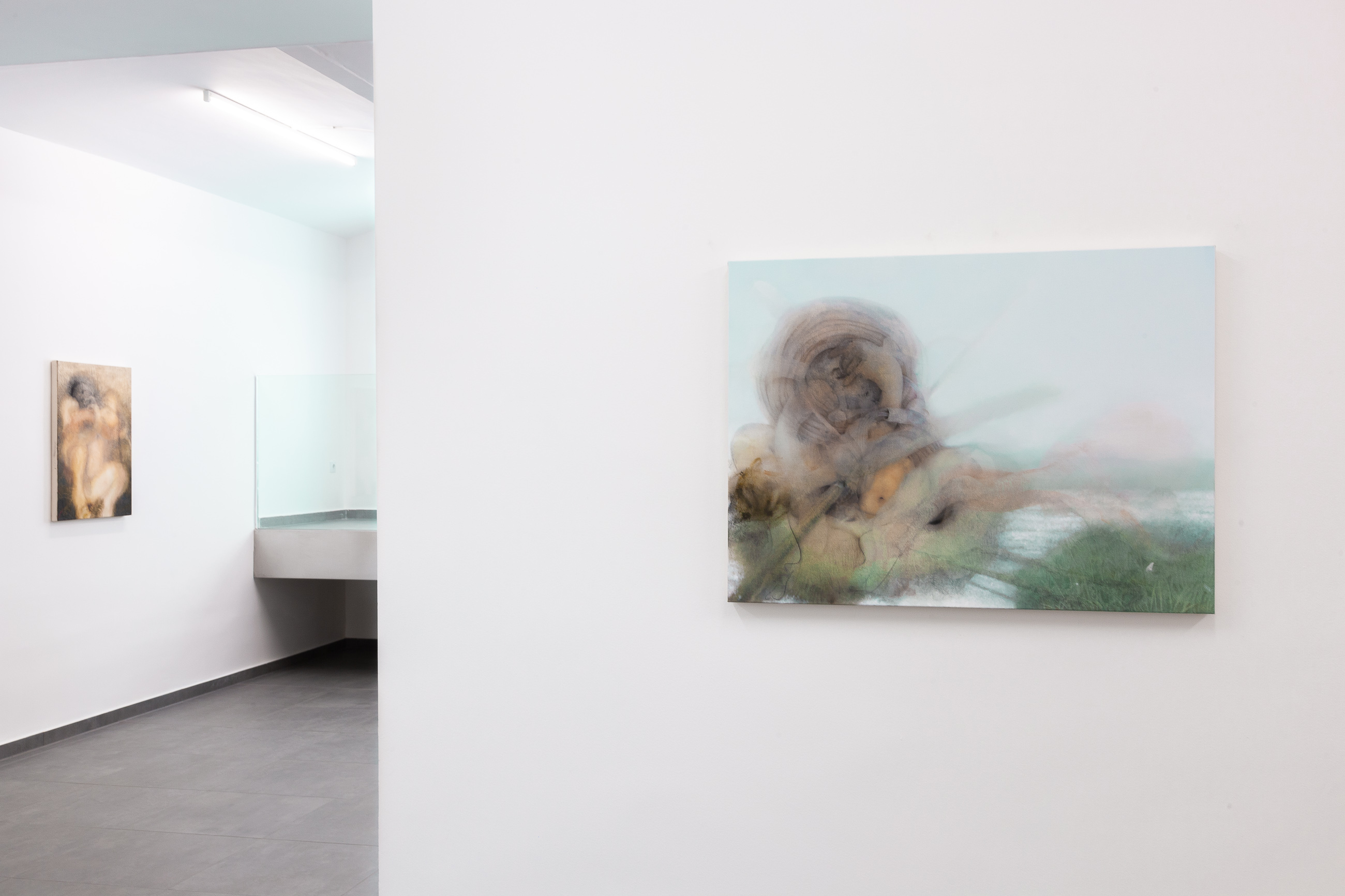 Installation view - Burning Lairs - Giuseppe Francalanza