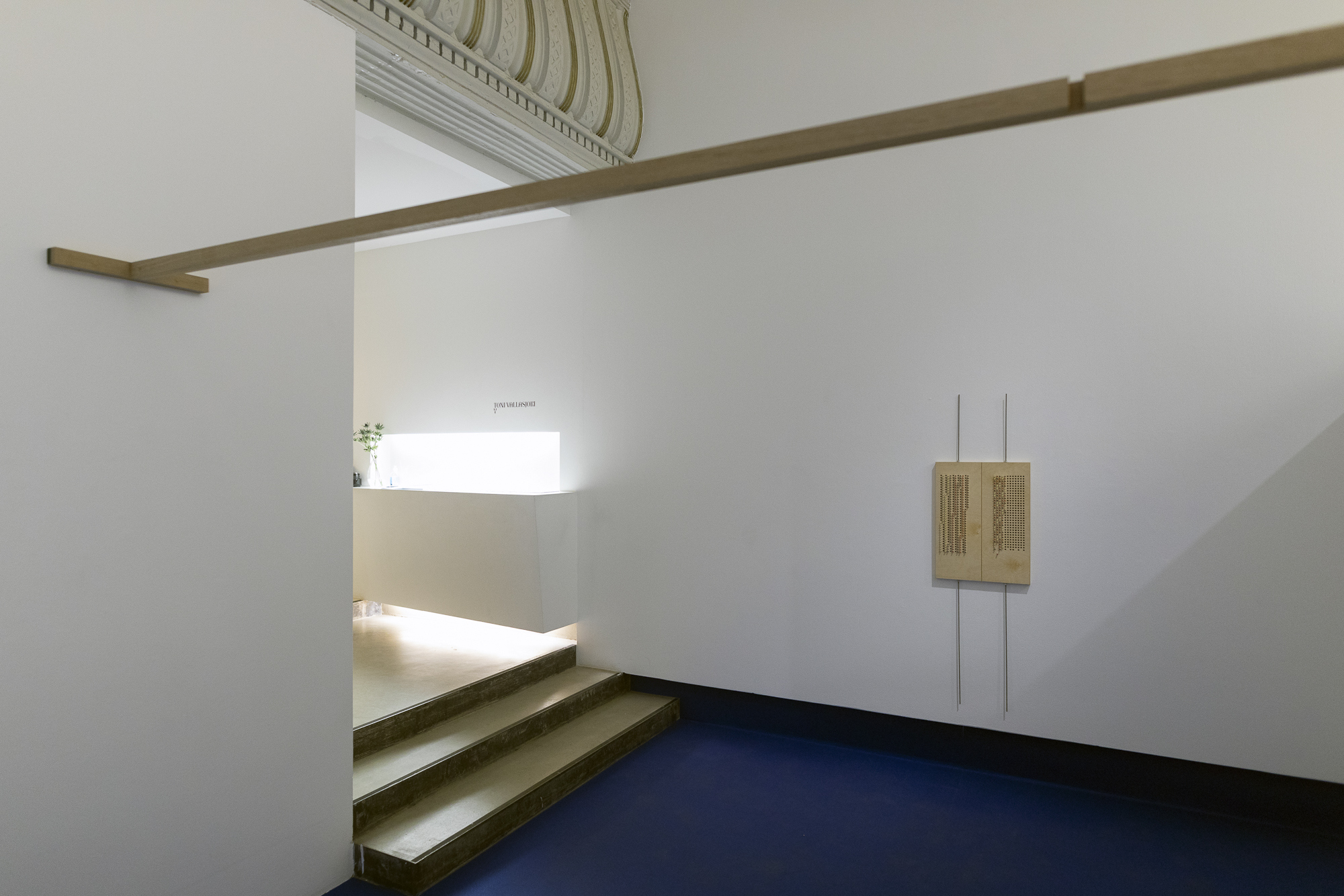 Installation view: Calendar (∞), Y, gallery Hippolyte