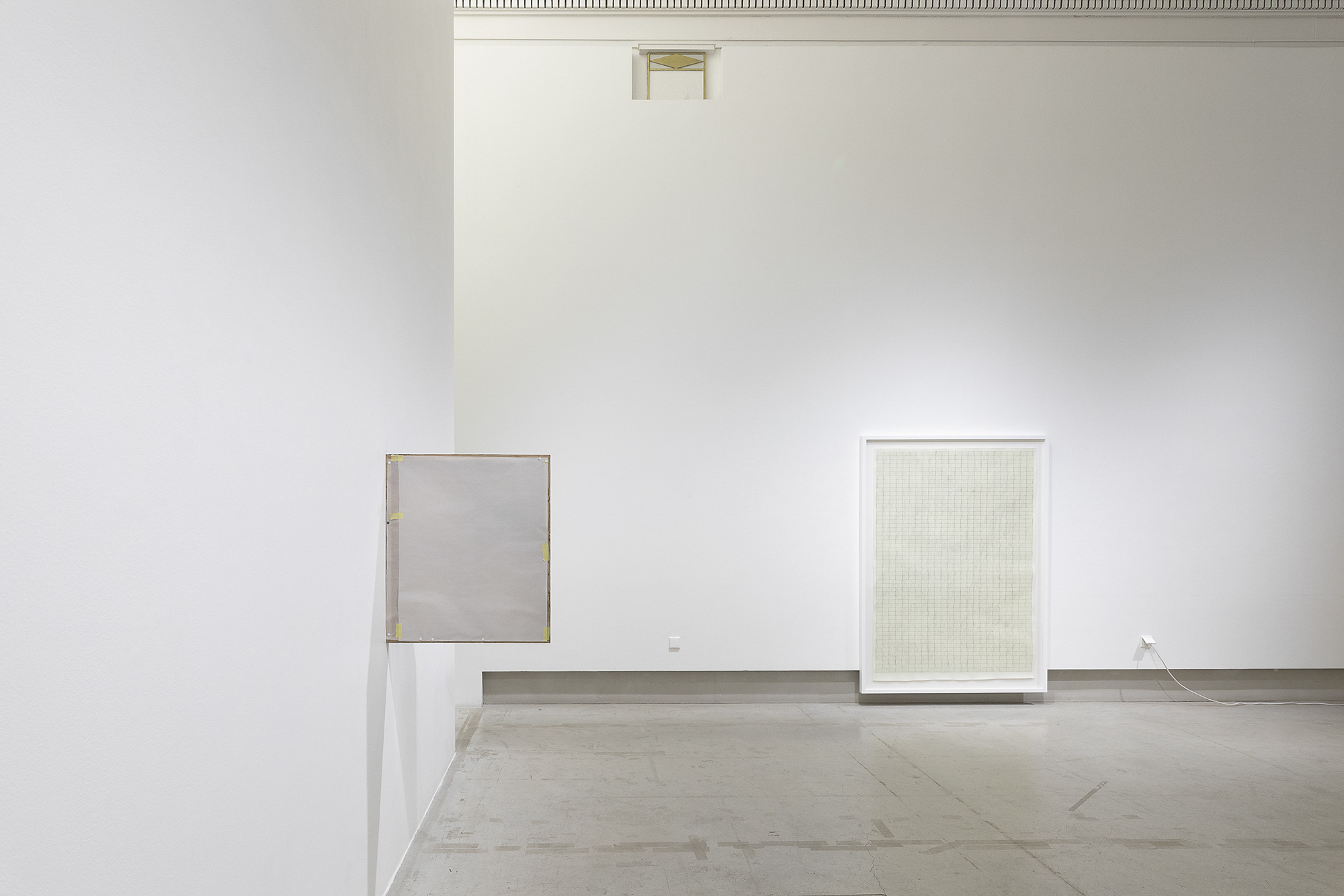 Installation view: Y, gallery Hippolyte