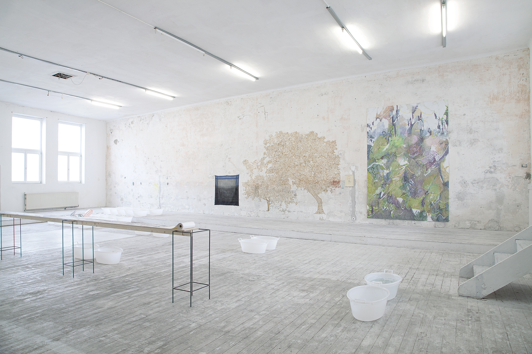 installation view