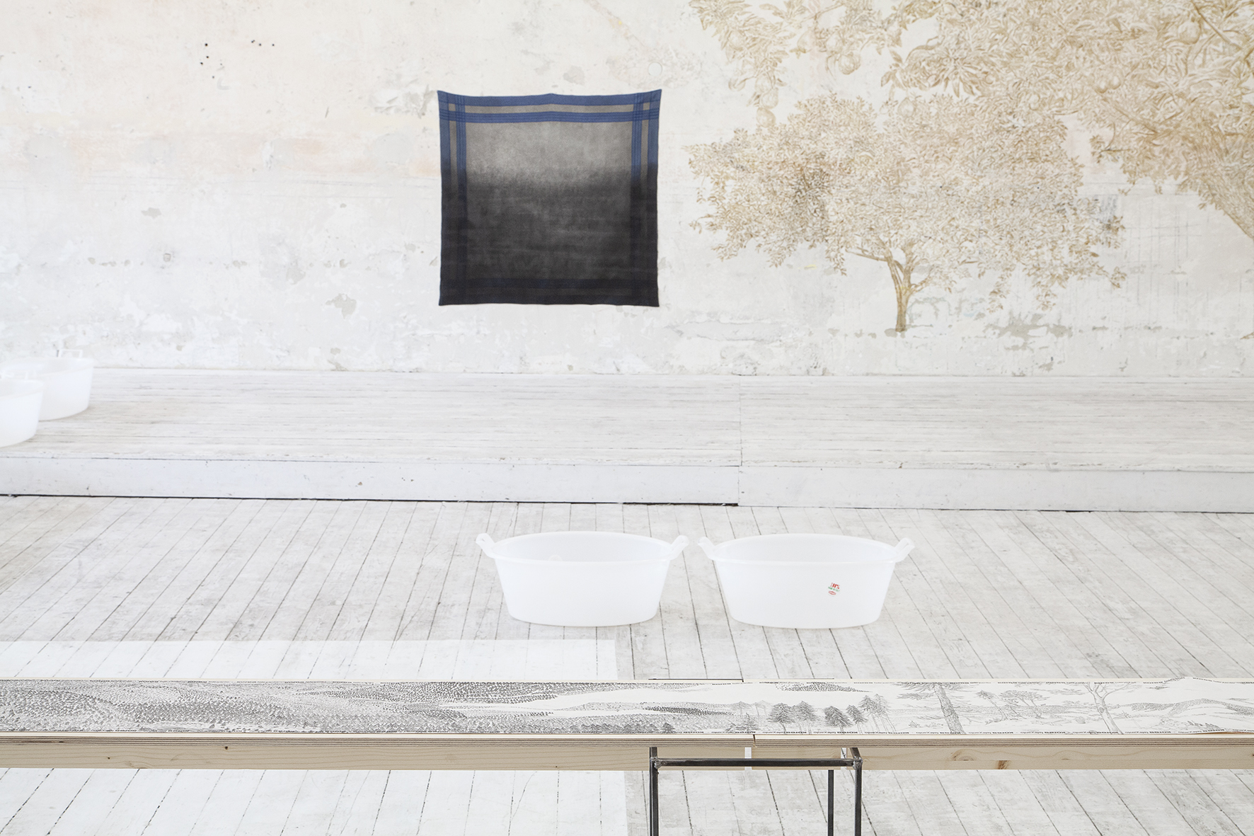 installation view
